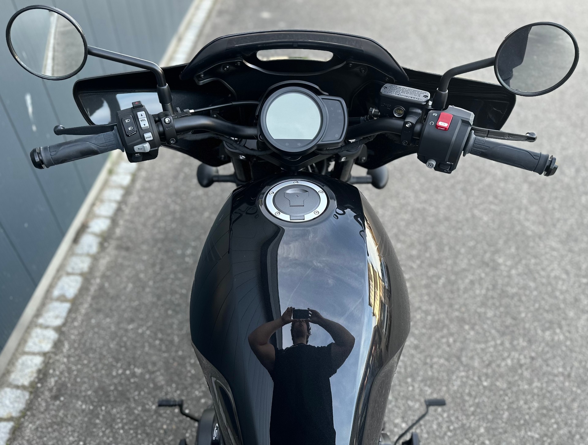 HONDA CMX 1100 Rebel Touring manuell-image-5