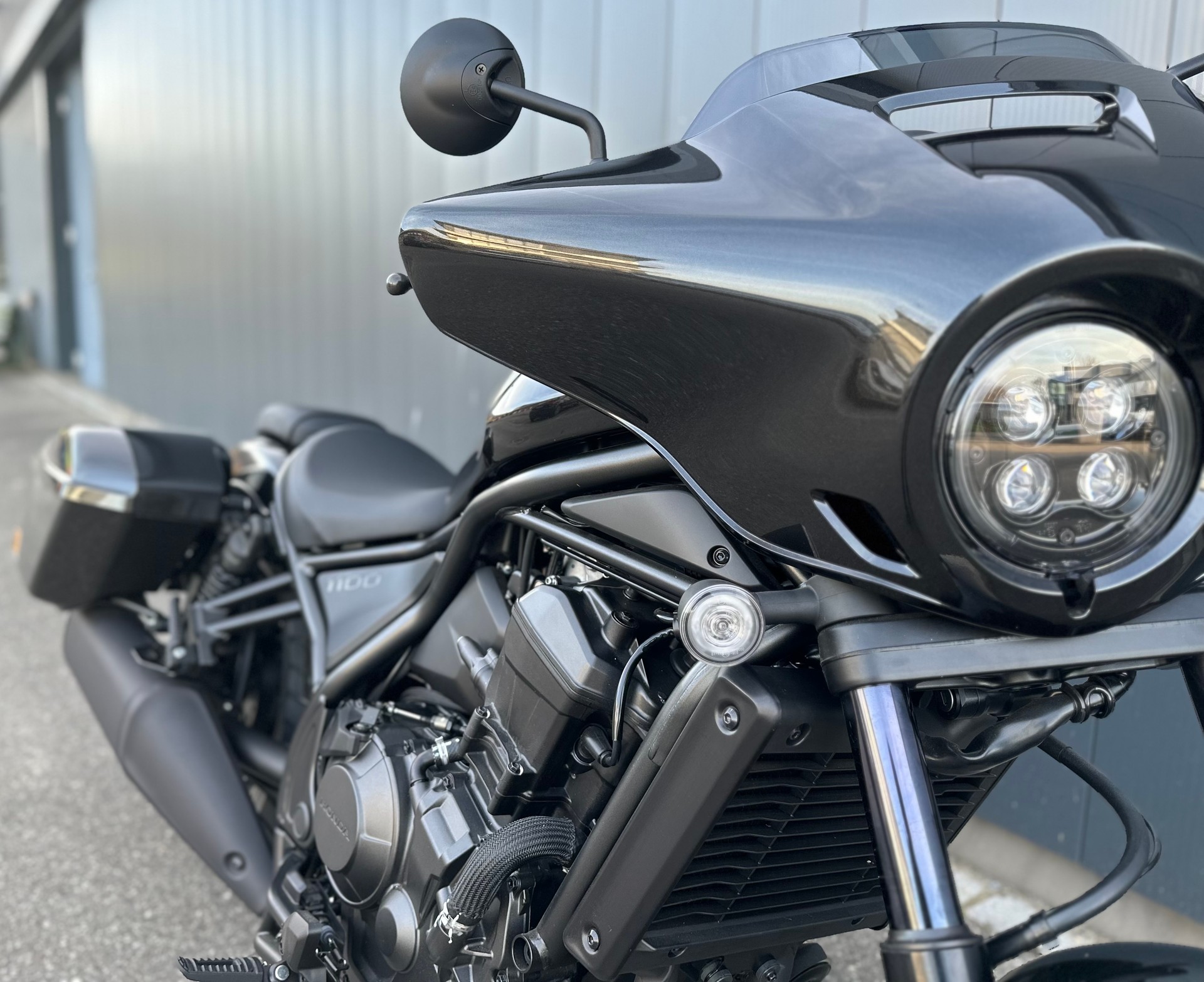 HONDA CMX 1100 Rebel Touring manuell-image-2