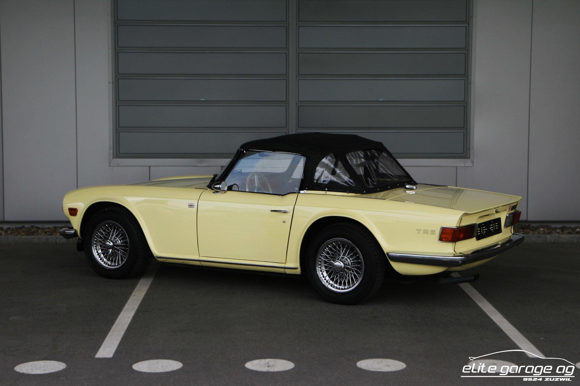 TRIUMPH TR6 VETERANENGEPRÜFT-image-2