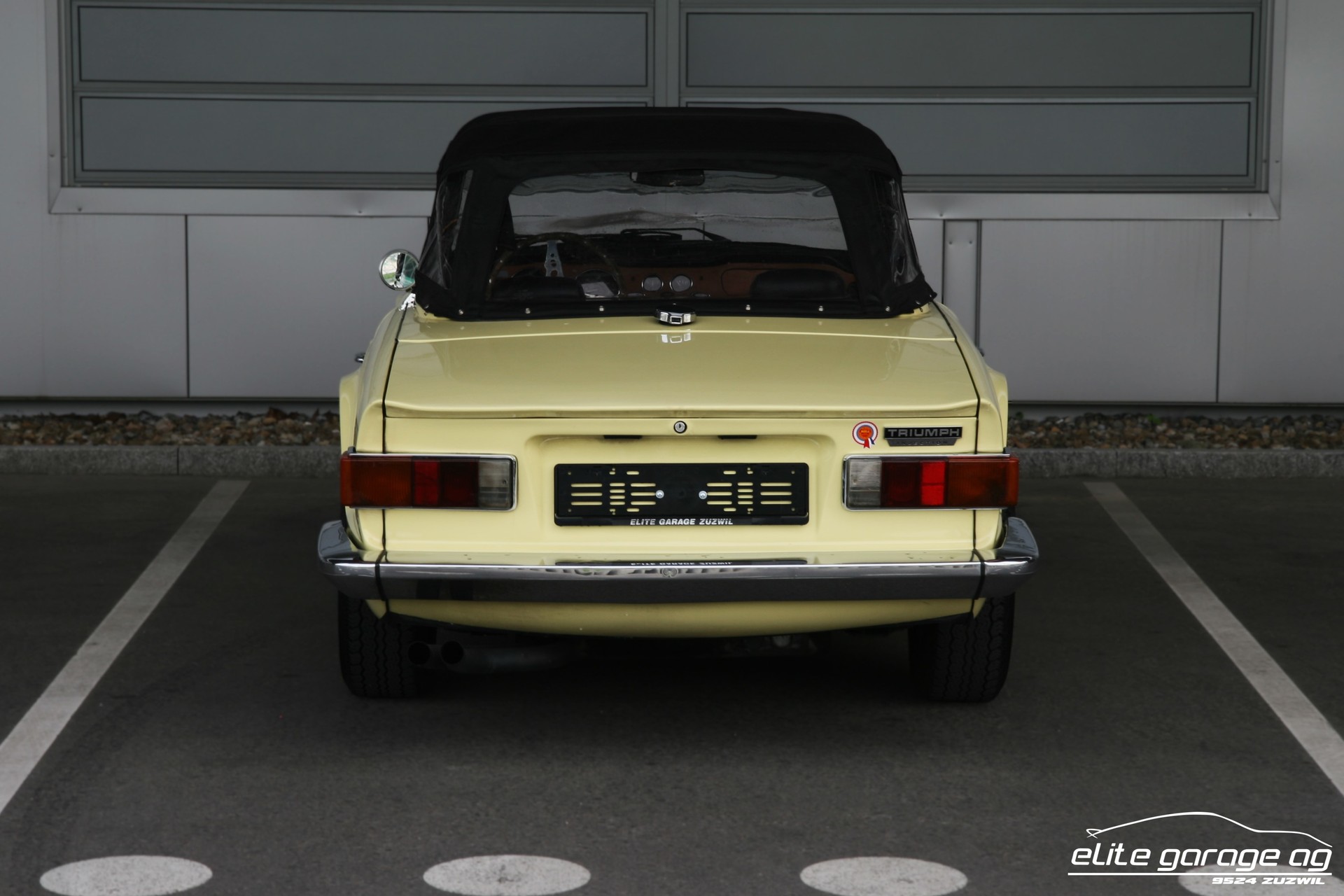 TRIUMPH TR6 VETERANENGEPRÜFT-image-3