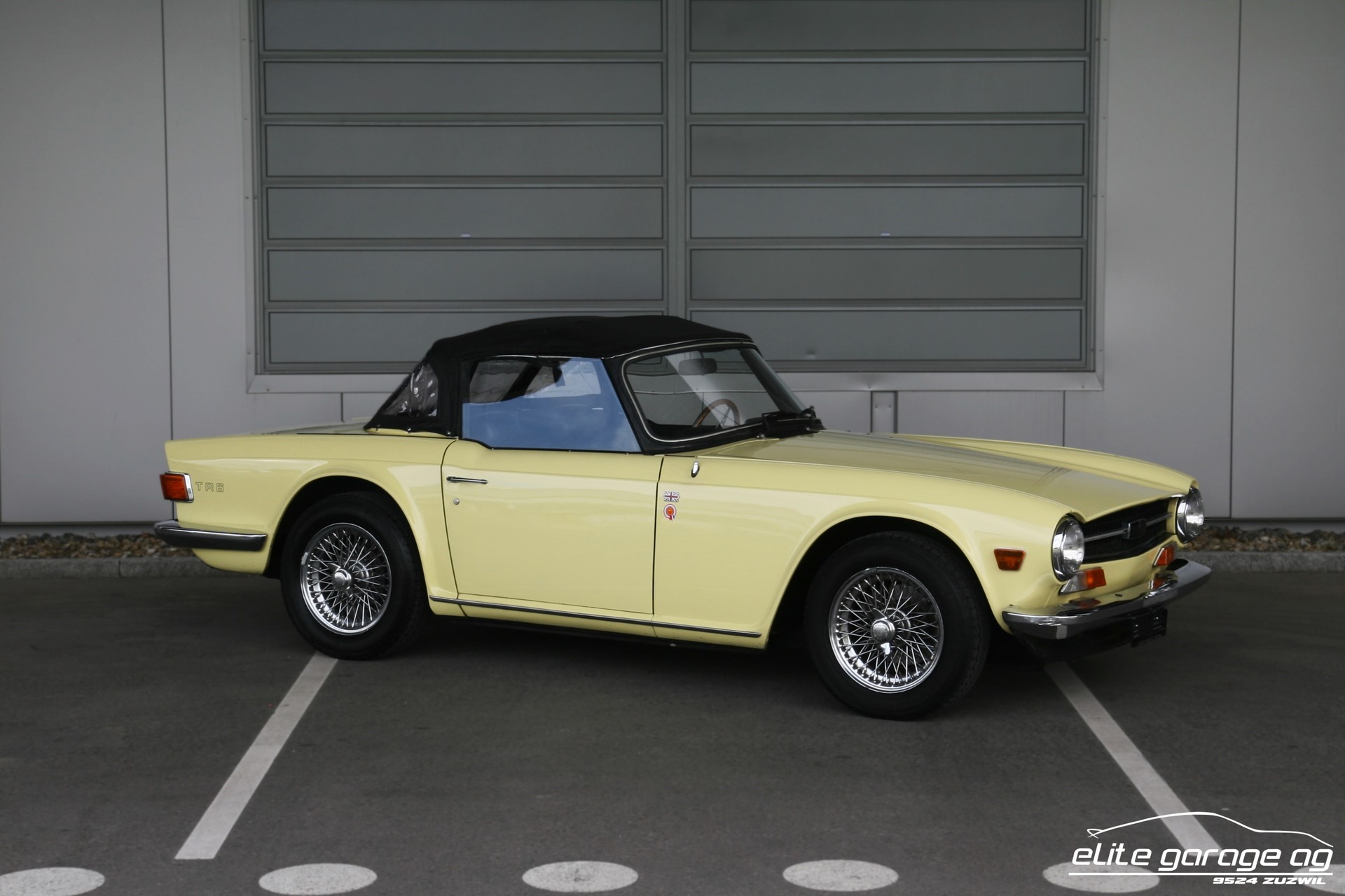 TRIUMPH TR6 VETERANENGEPRÜFT-image-6