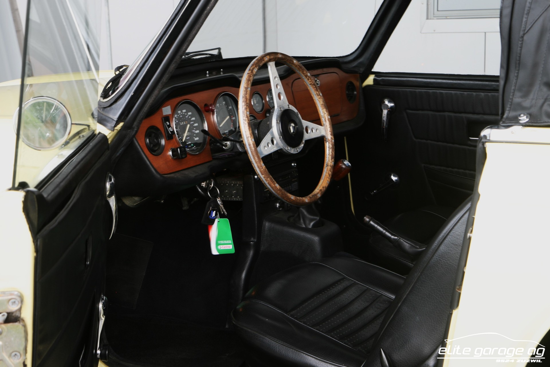 TRIUMPH TR6 VETERANENGEPRÜFT-image-13