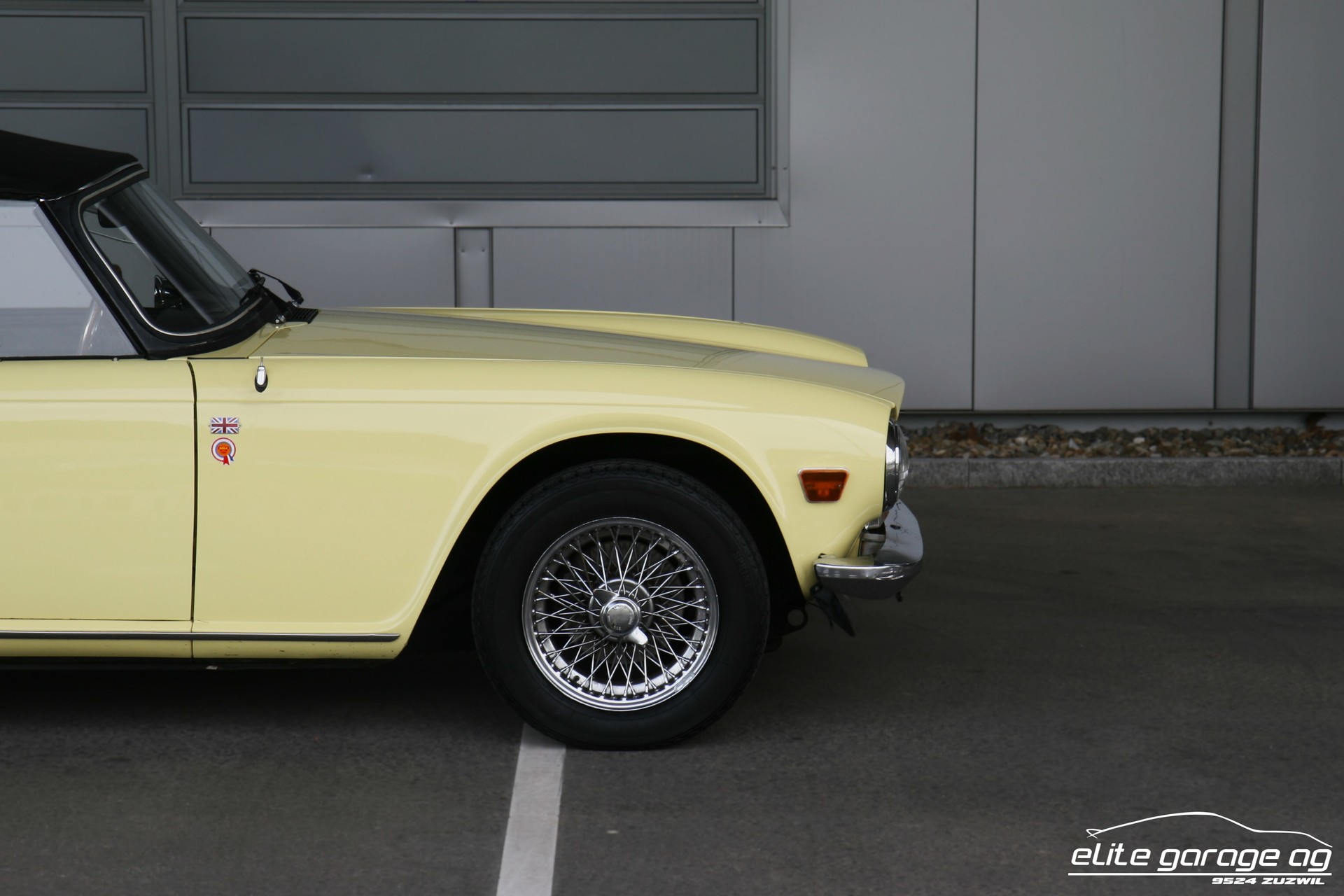 TRIUMPH TR6 VETERANENGEPRÜFT-image-8