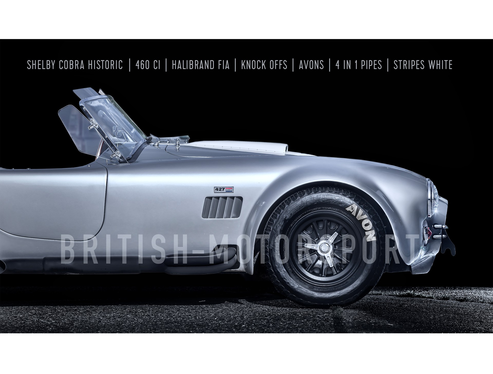 AC 1966 SHELBY 427 | DAYTONA edition-image-1