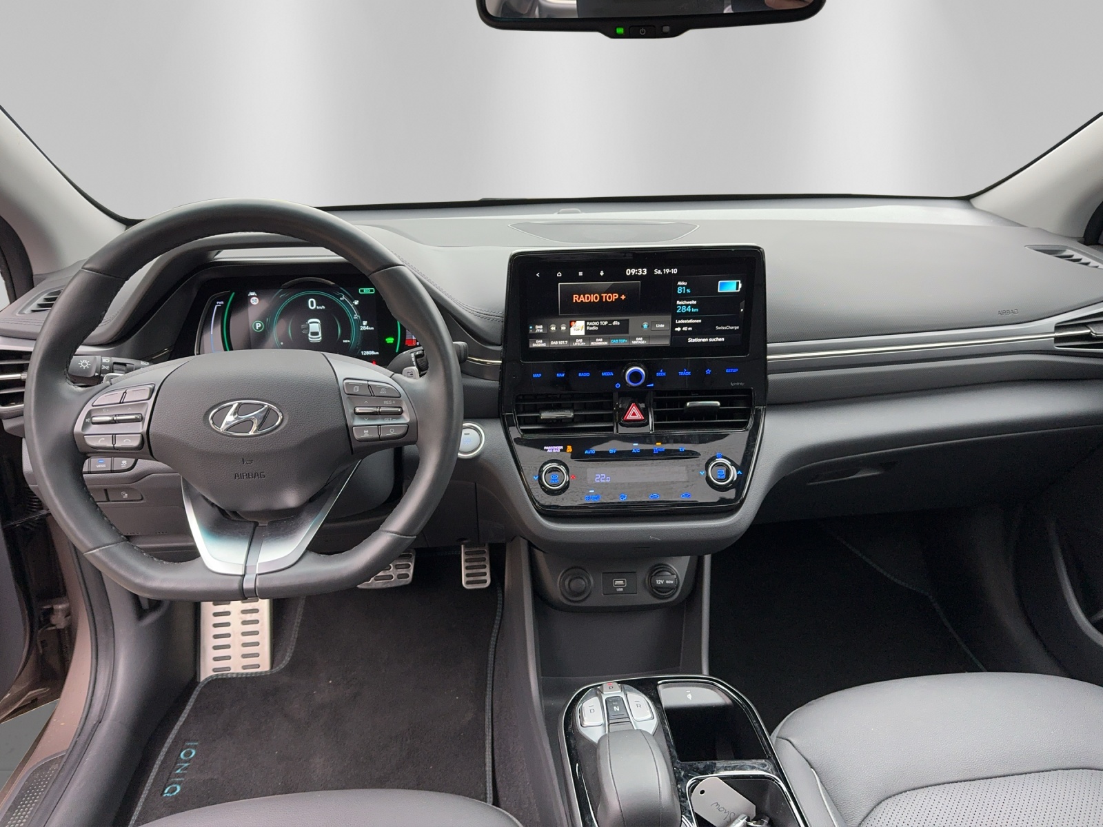 HYUNDAI Ioniq electric Vertex-image-13