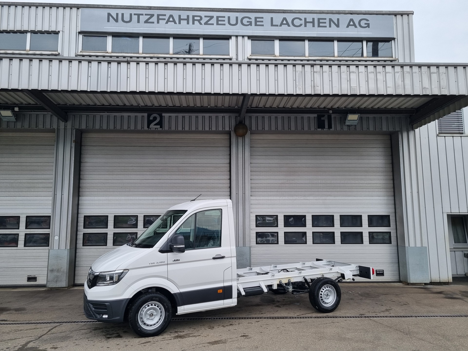 MAN 3.180 4x4 Automat (3'640mm)