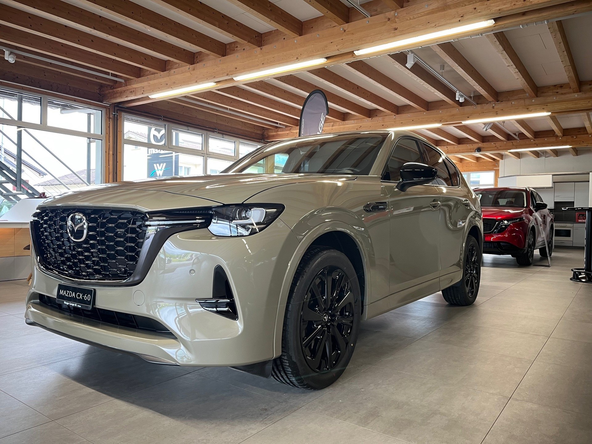 MAZDA CX-60 e-Skyactiv PHEV 327 AWD Homura-image-2
