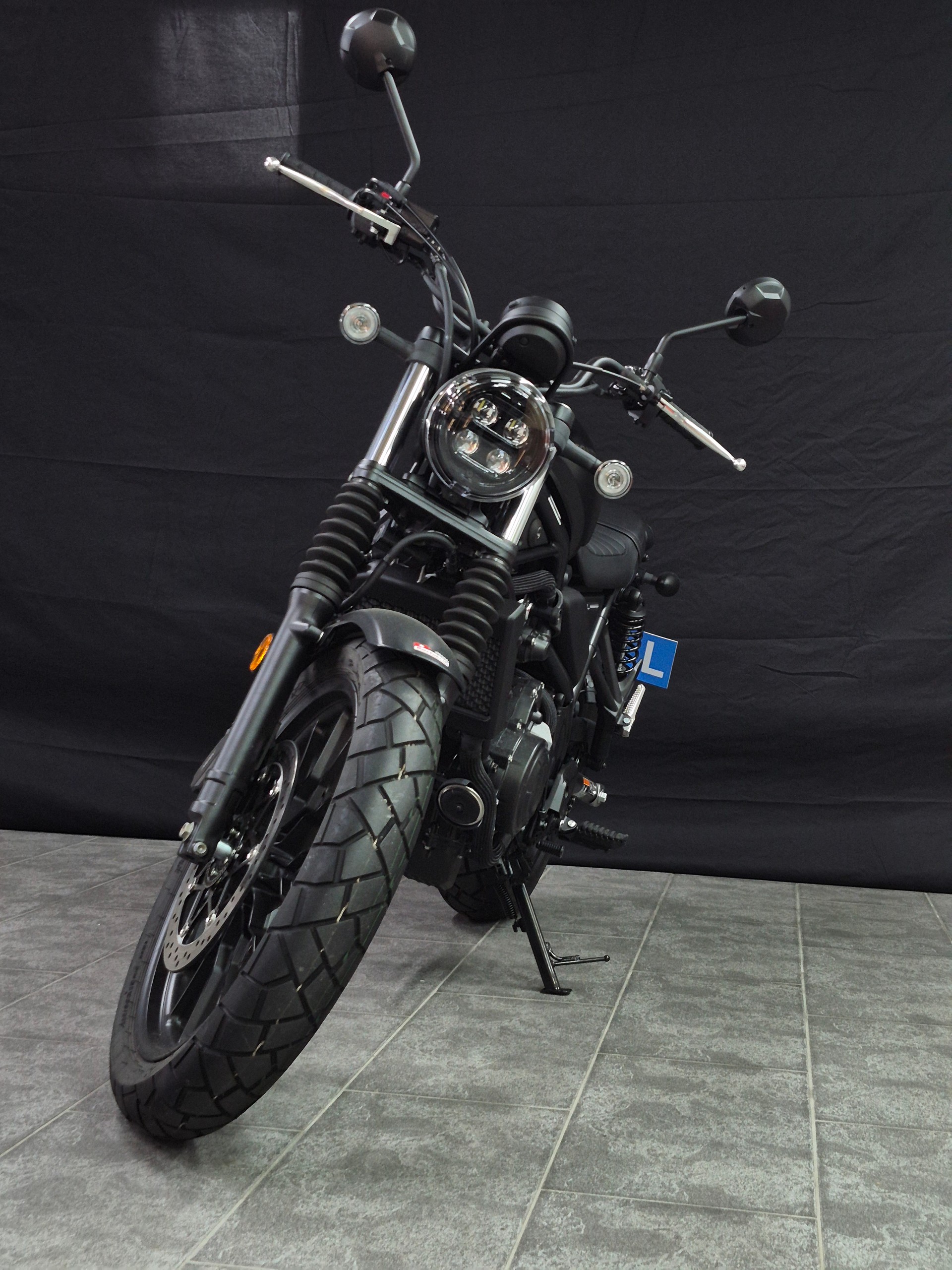 HONDA CL 500-image-3