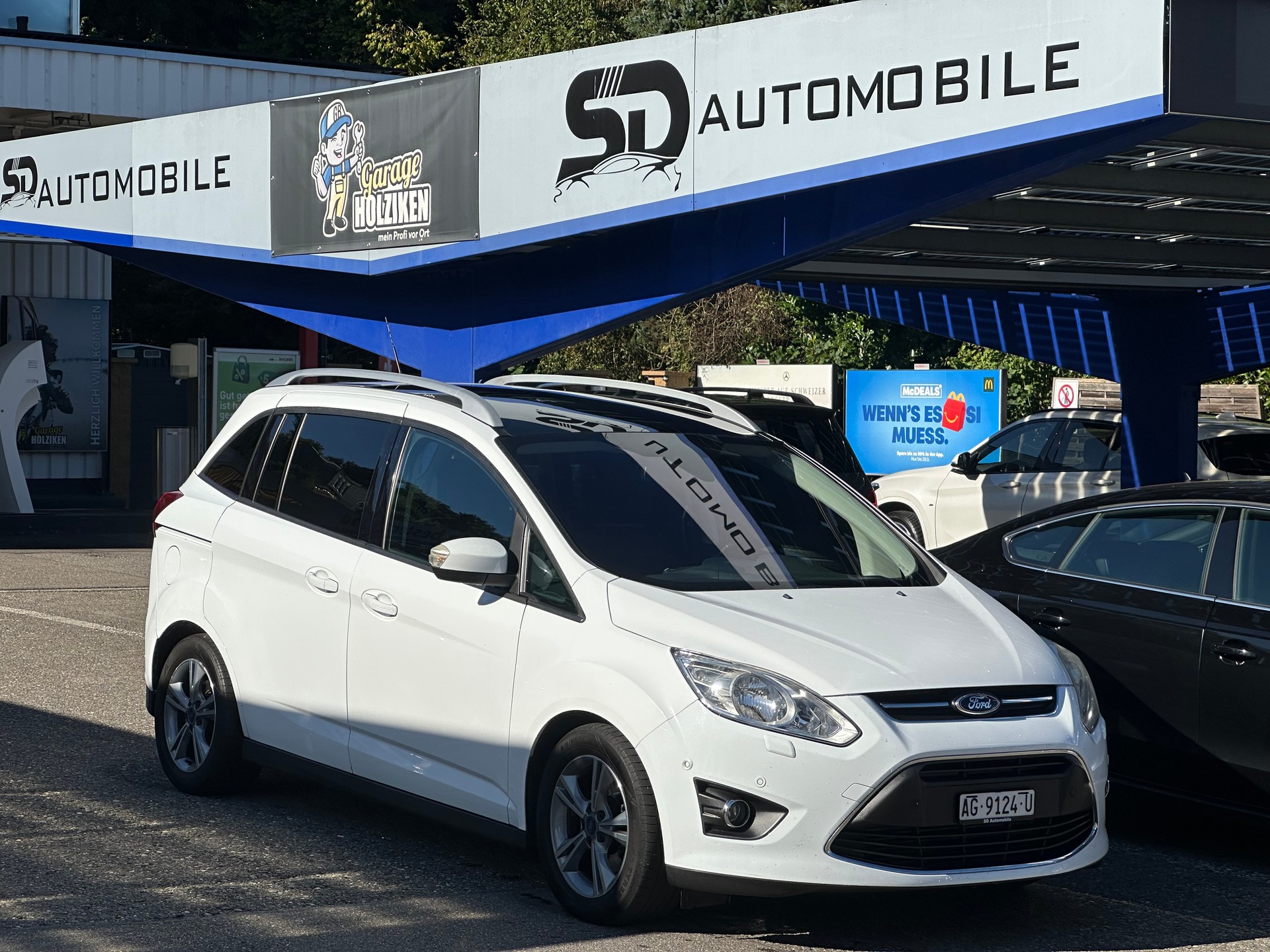 FORD Grand C-Max 2.0 TDCi Family-Edition PowerShift