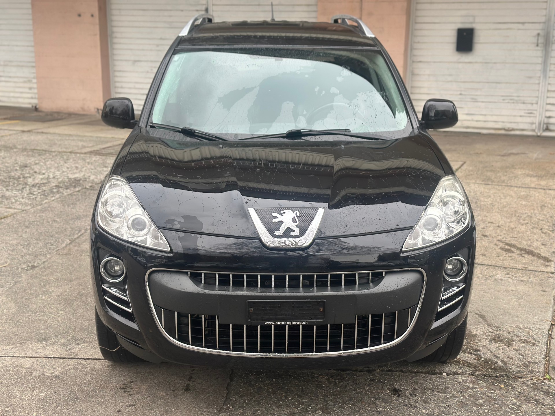 PEUGEOT 4007 2.4 Platinum Edition CVT