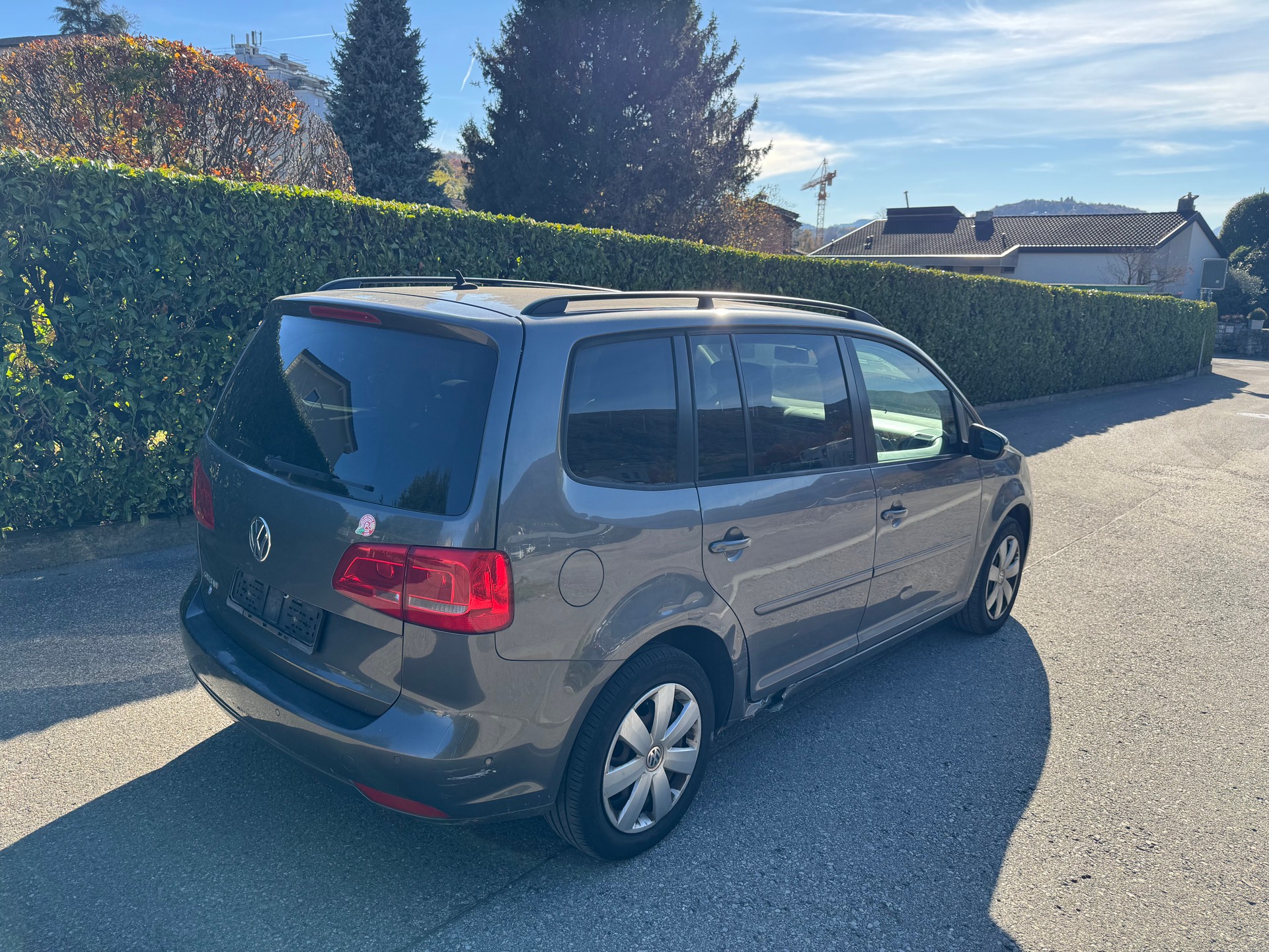 VW Touran 1.2 TSI Comfortline-image-3