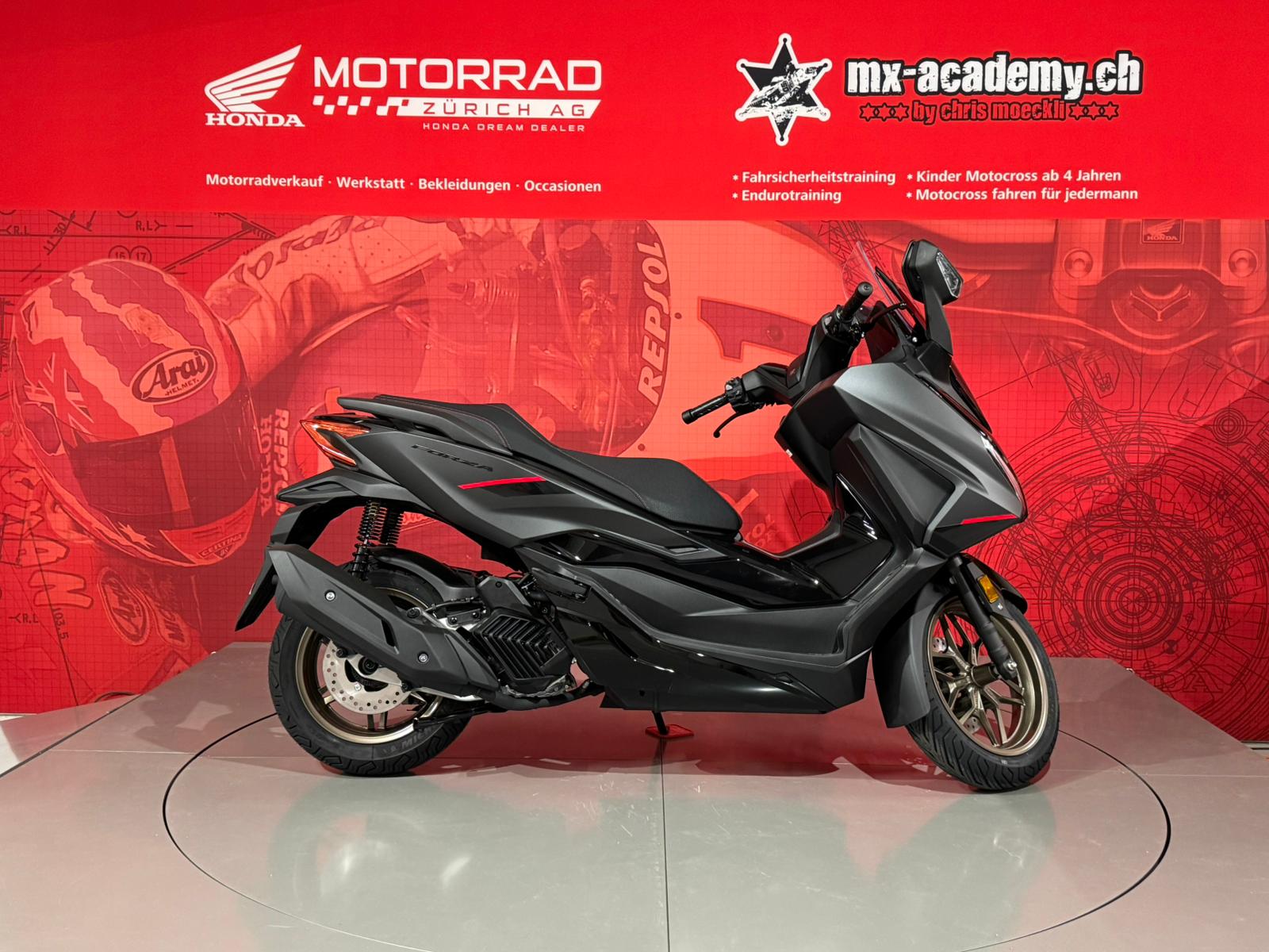 HONDA Nss 125 Forza *Neufahrzeug* *SPECIAL EDITION*-image-0