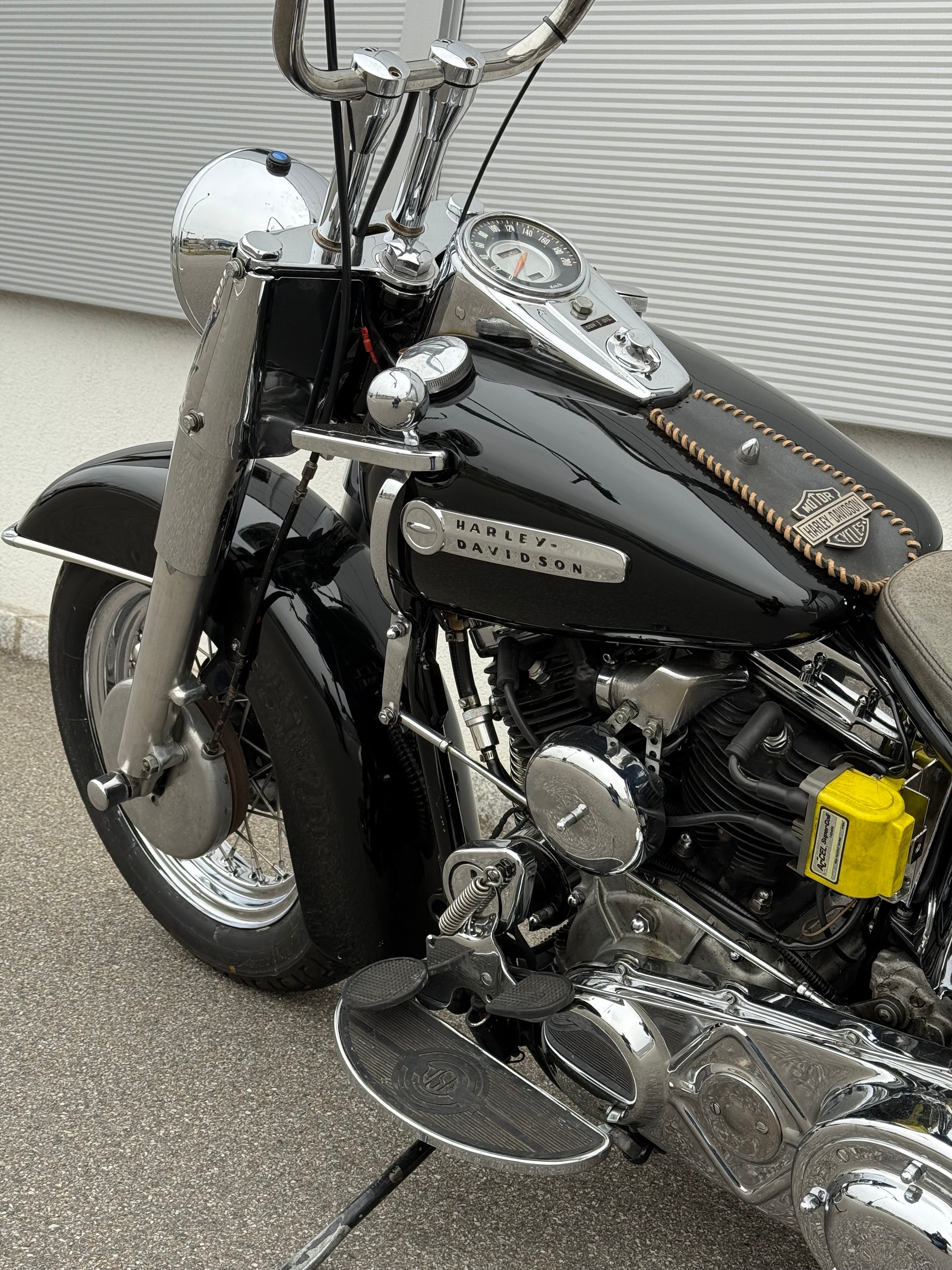 HARLEY-DAVIDSON FL 1200 Panhead-image-11