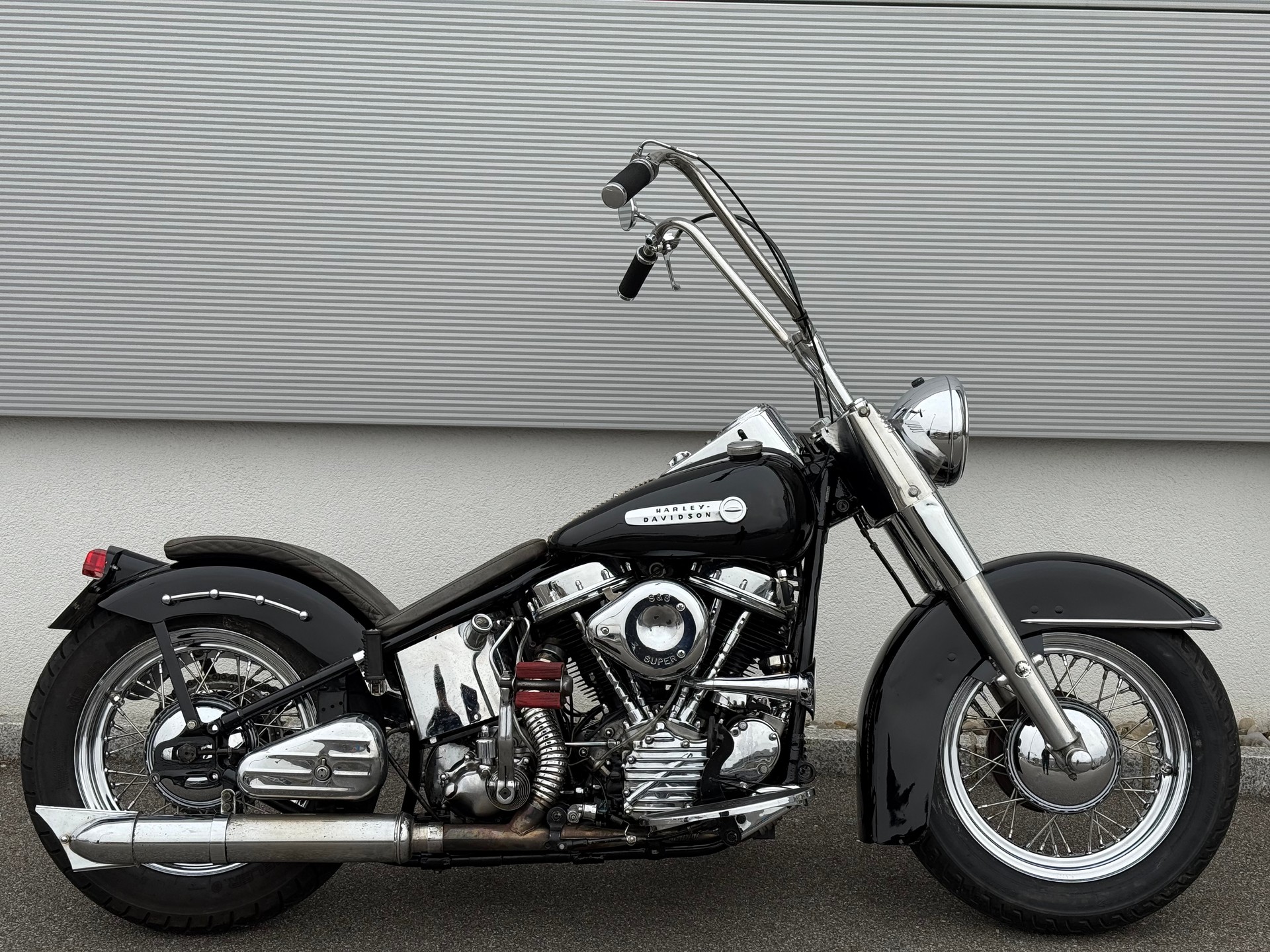 HARLEY-DAVIDSON FL 1200 Panhead-image-0