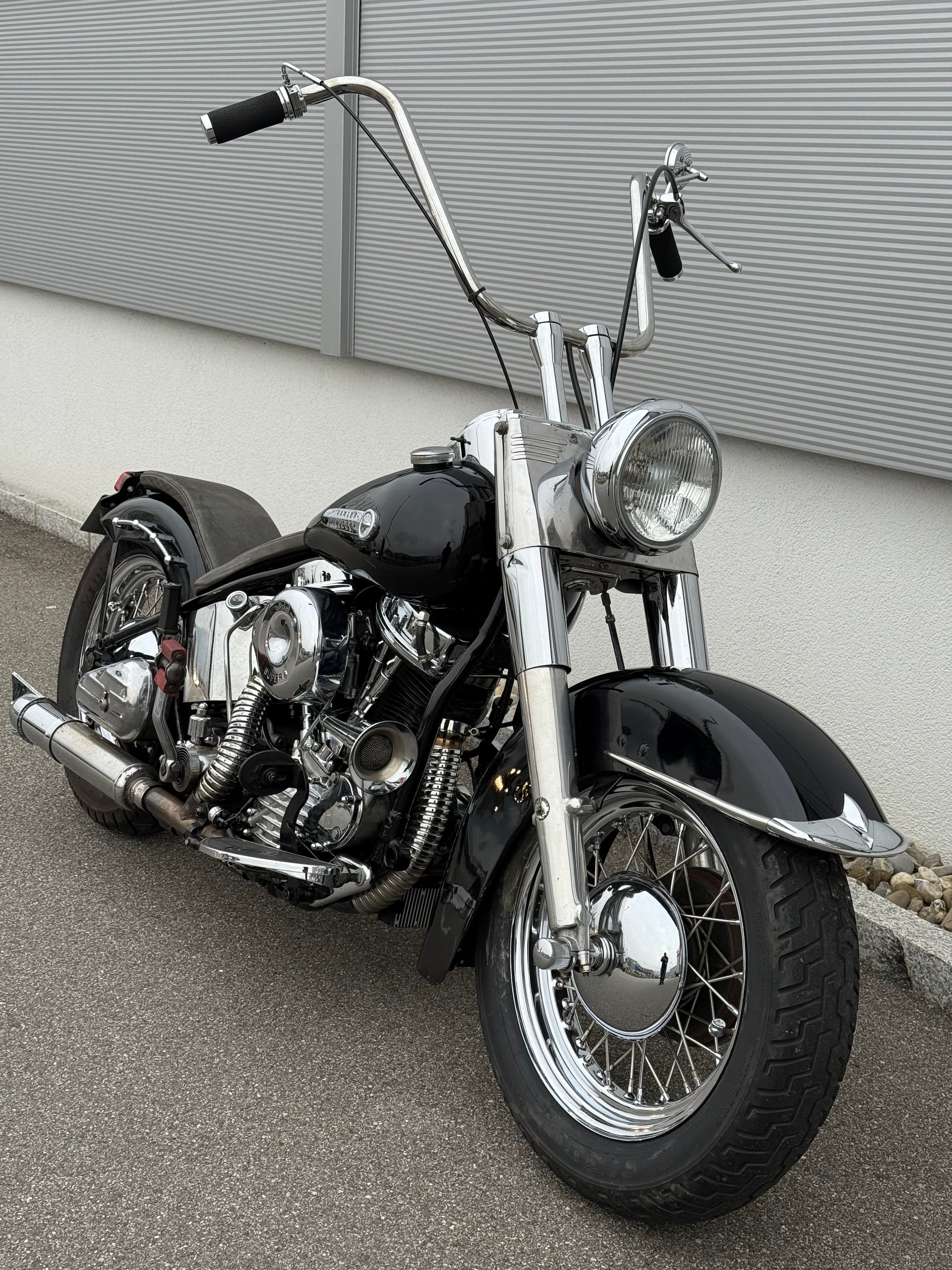 HARLEY-DAVIDSON FL 1200 Panhead-image-1