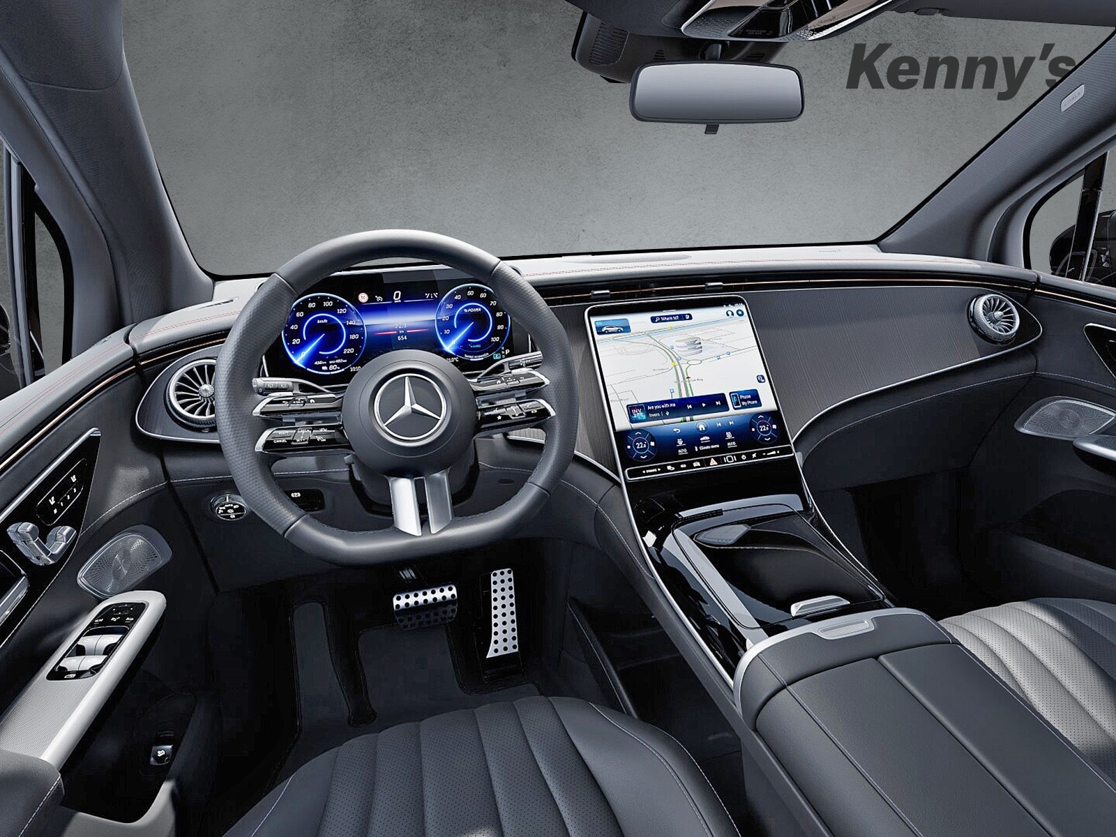 MERCEDES-BENZ EQE 350 SUV Executive Edition AMG Line 4MATIC-image-4