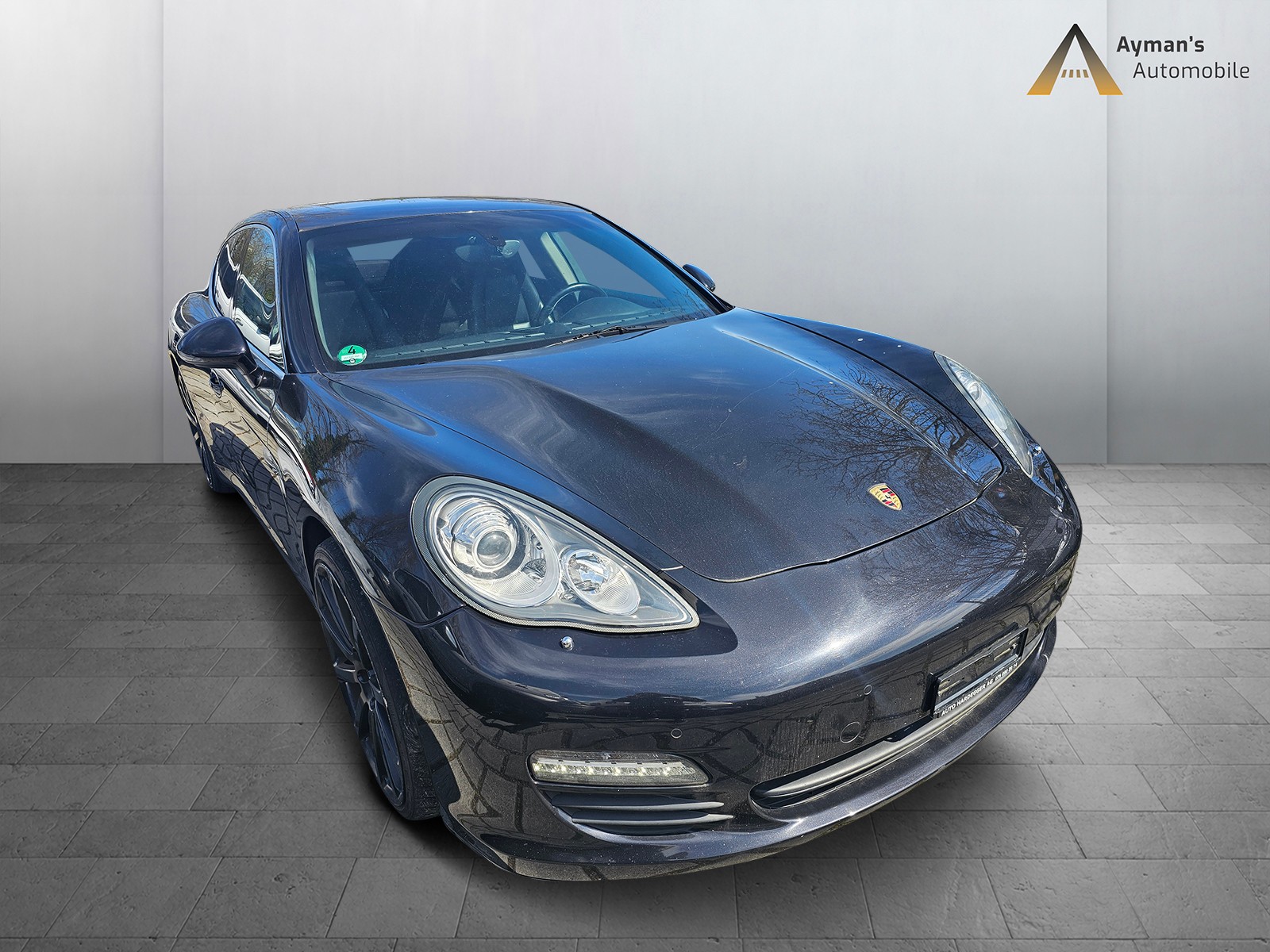 PORSCHE Panamera S 4.8 PDK-image-4