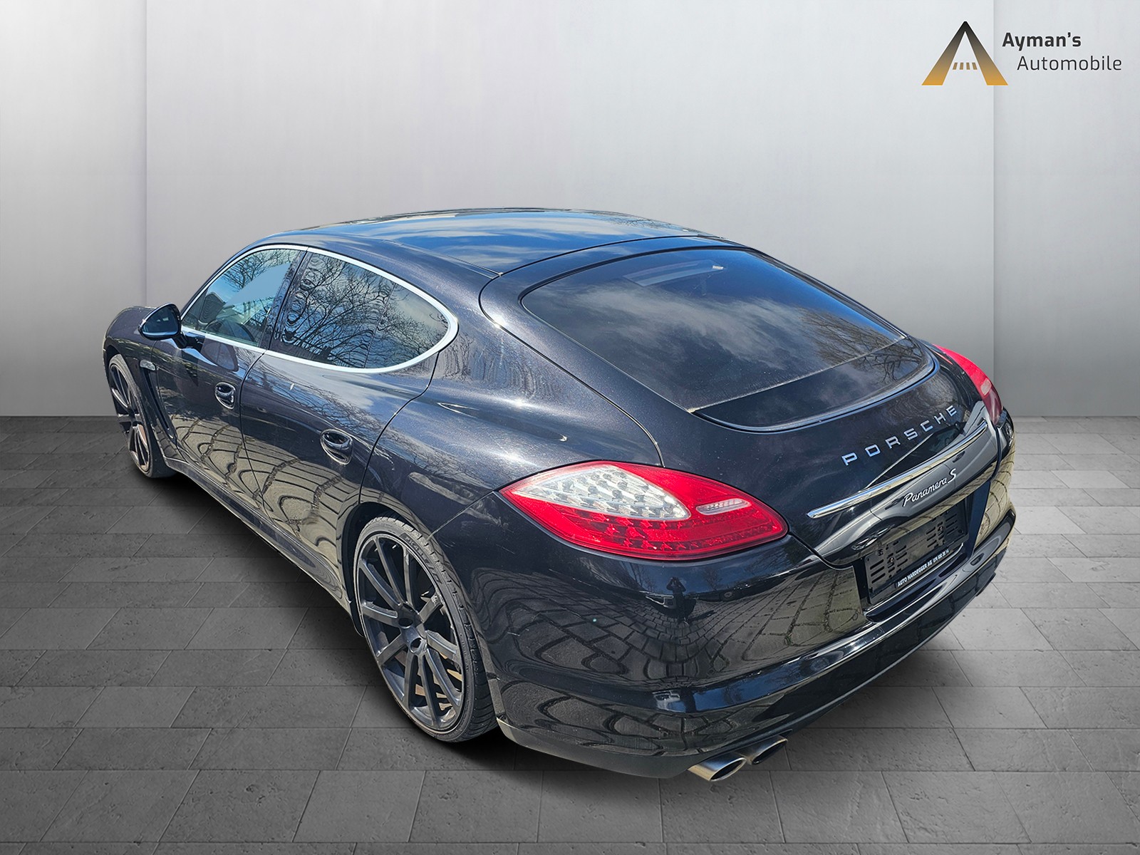 PORSCHE Panamera S 4.8 PDK-image-9