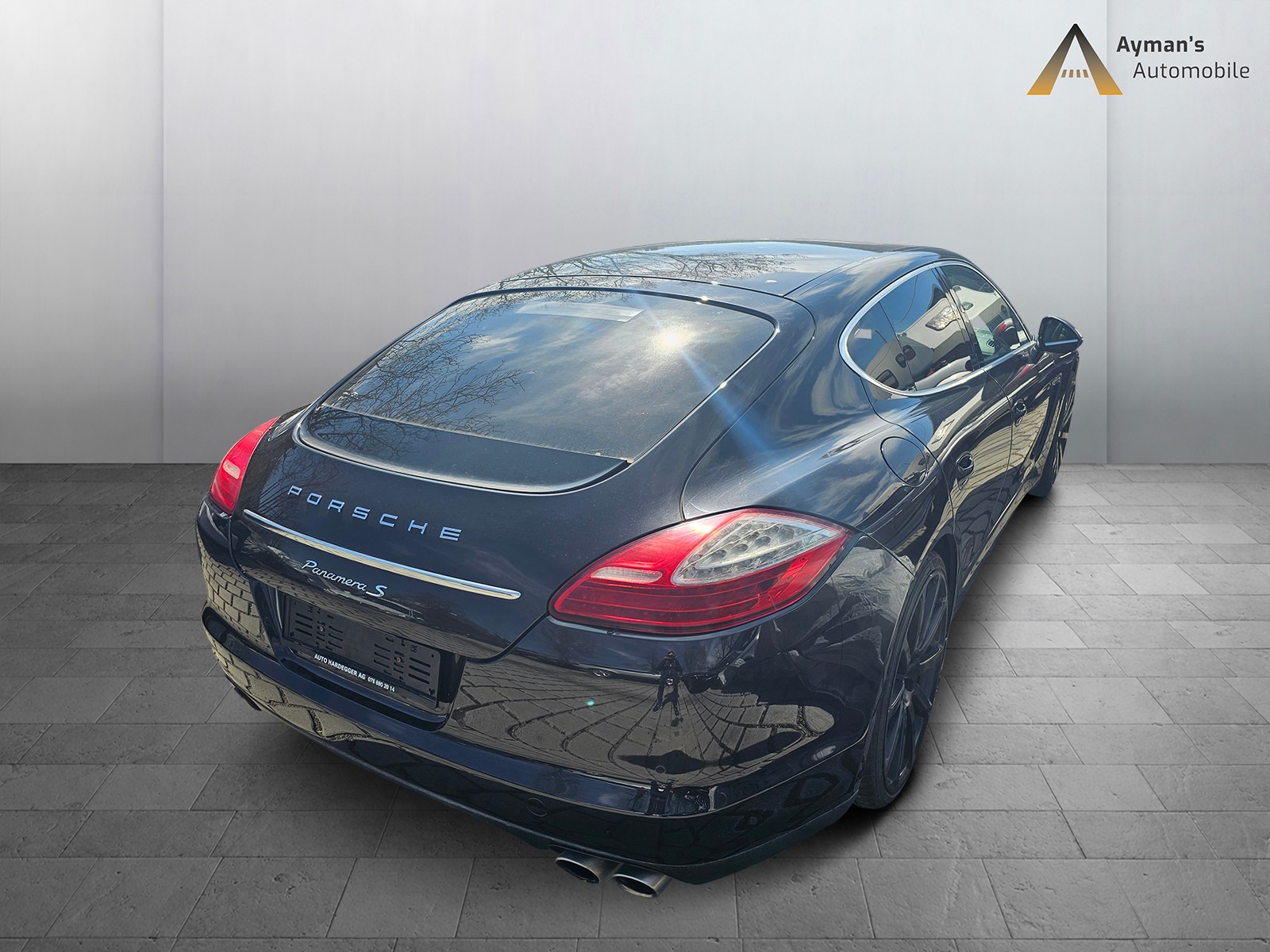 PORSCHE Panamera S 4.8 PDK-image-6
