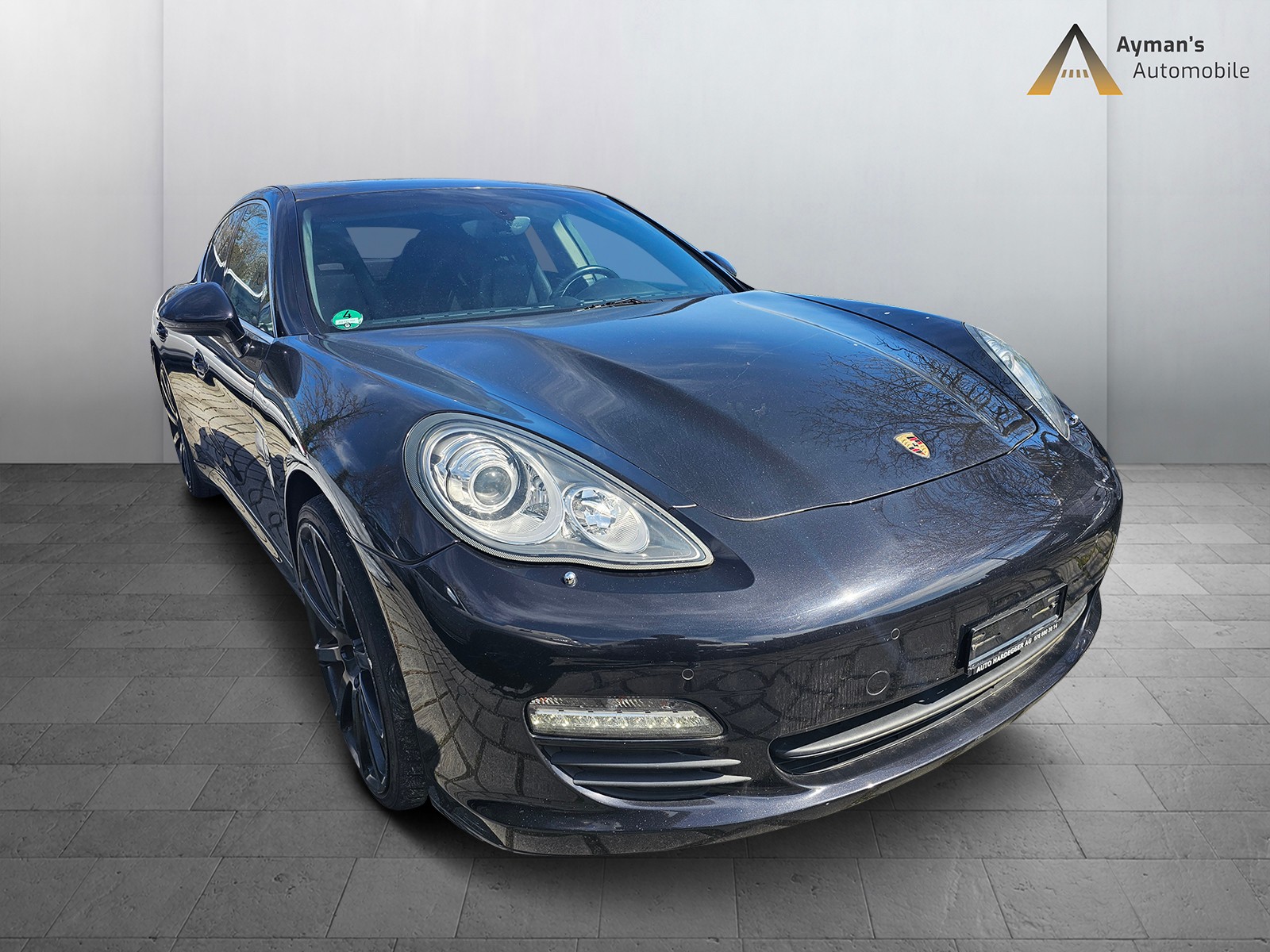 PORSCHE Panamera S 4.8 PDK-image-3