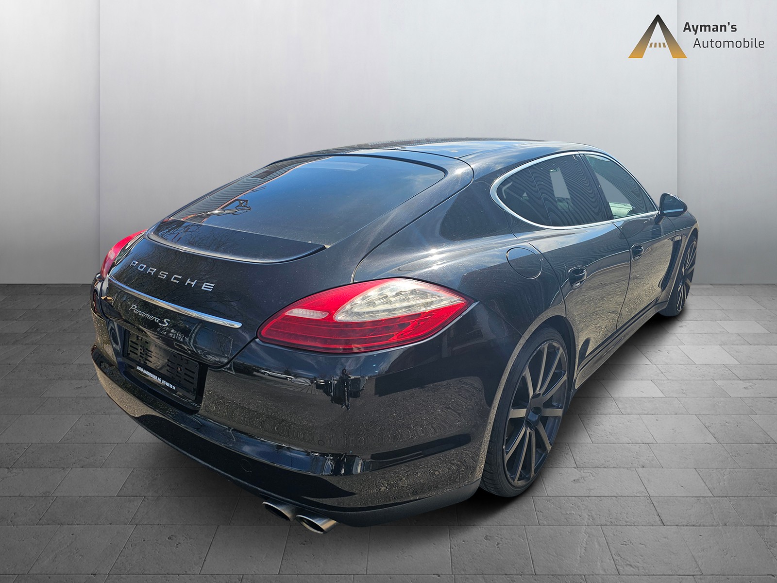 PORSCHE Panamera S 4.8 PDK-image-7