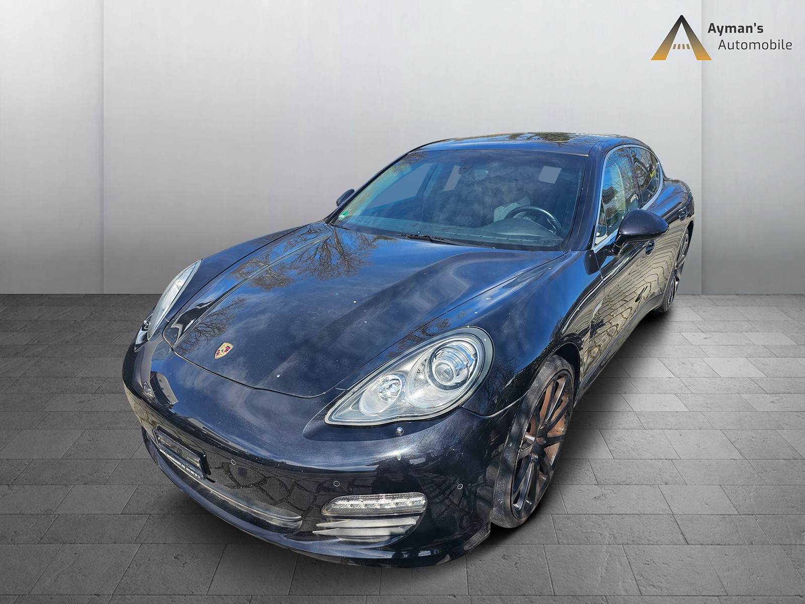 PORSCHE Panamera S 4.8 PDK
