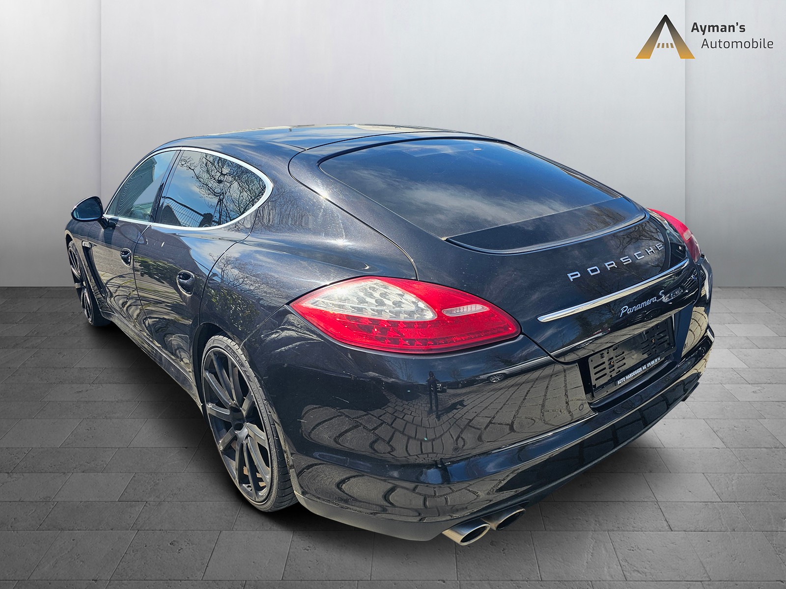 PORSCHE Panamera S 4.8 PDK-image-8