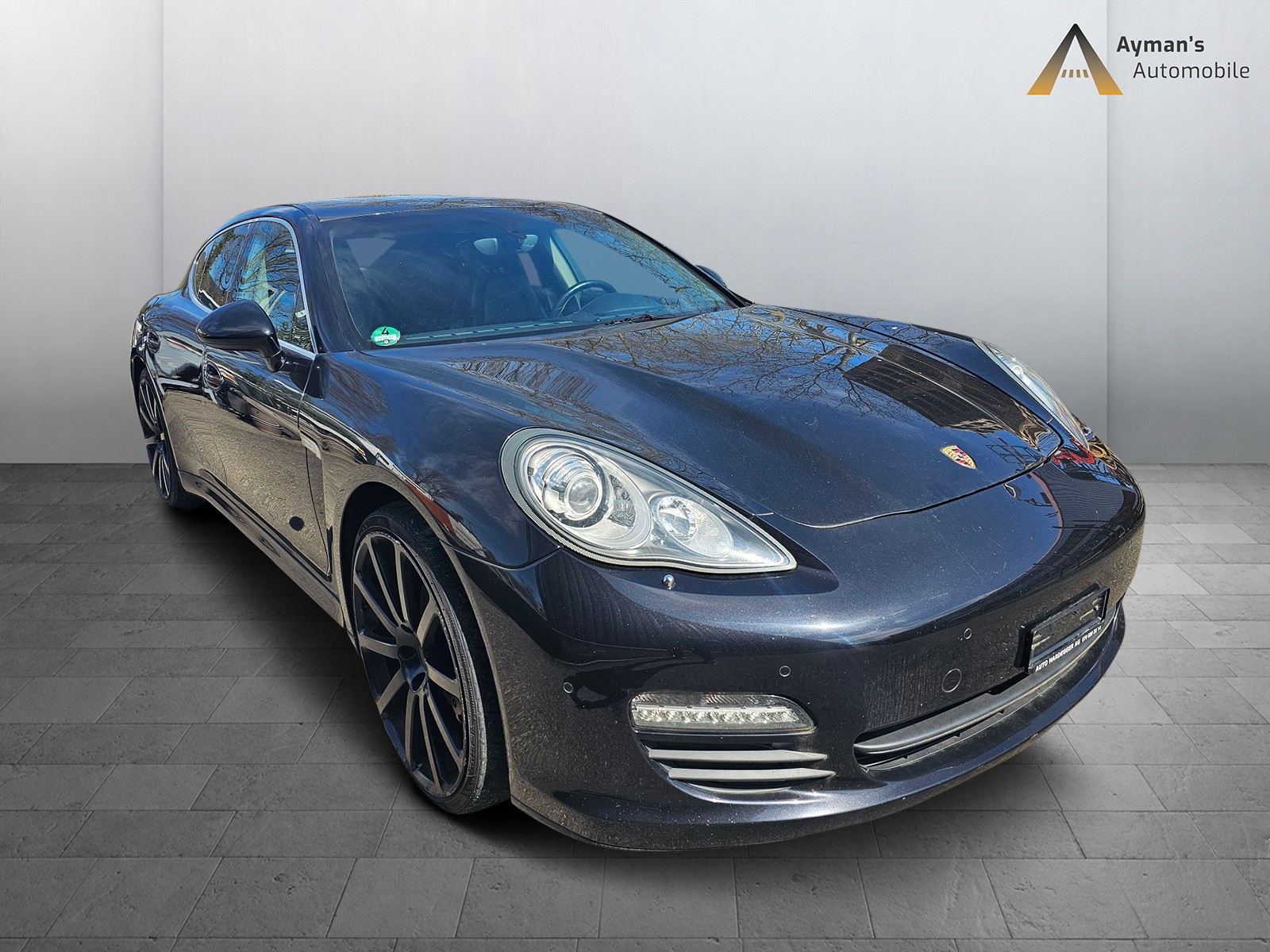 PORSCHE Panamera S 4.8 PDK-image-5