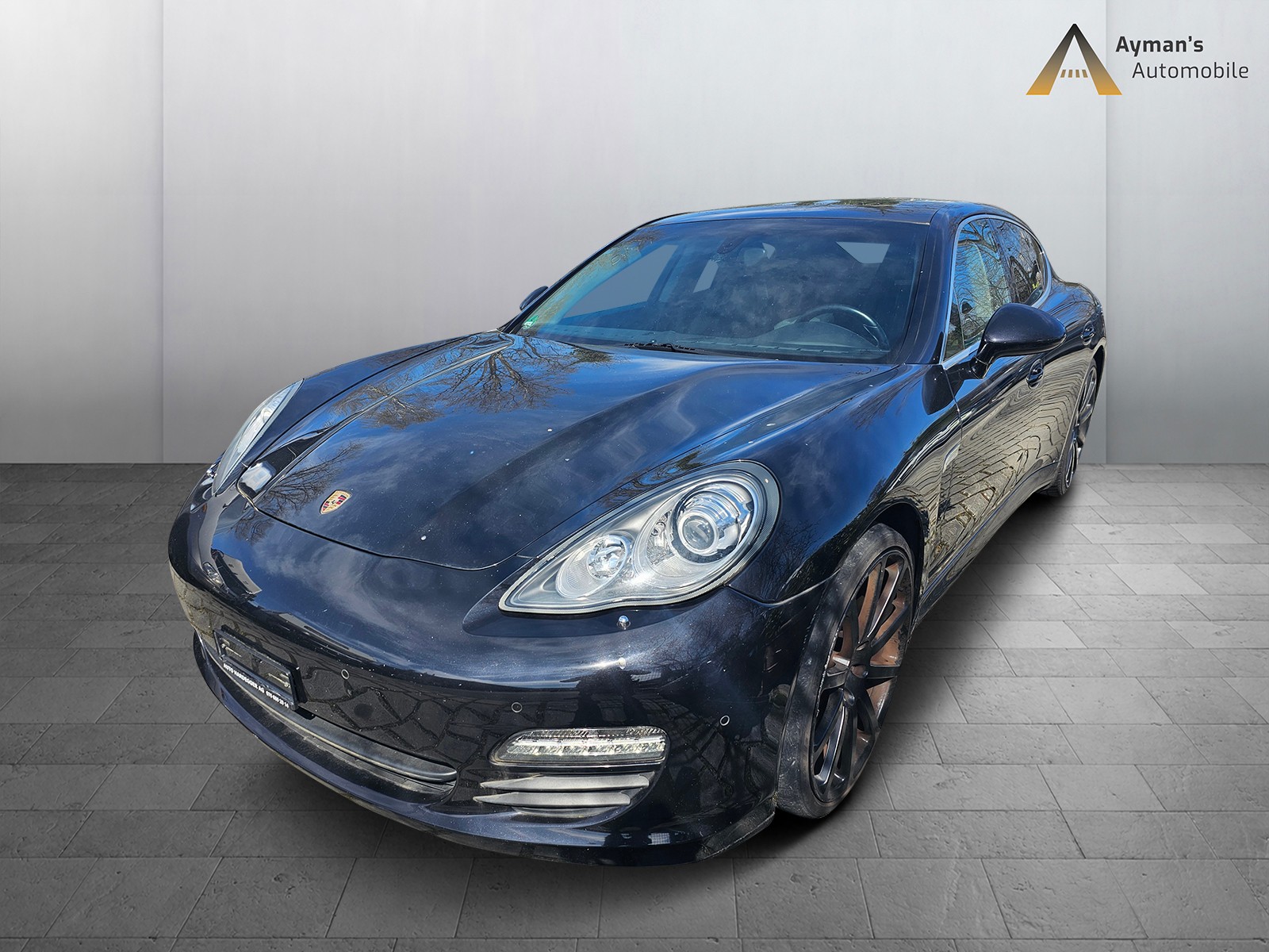 PORSCHE Panamera S 4.8 PDK-image-1