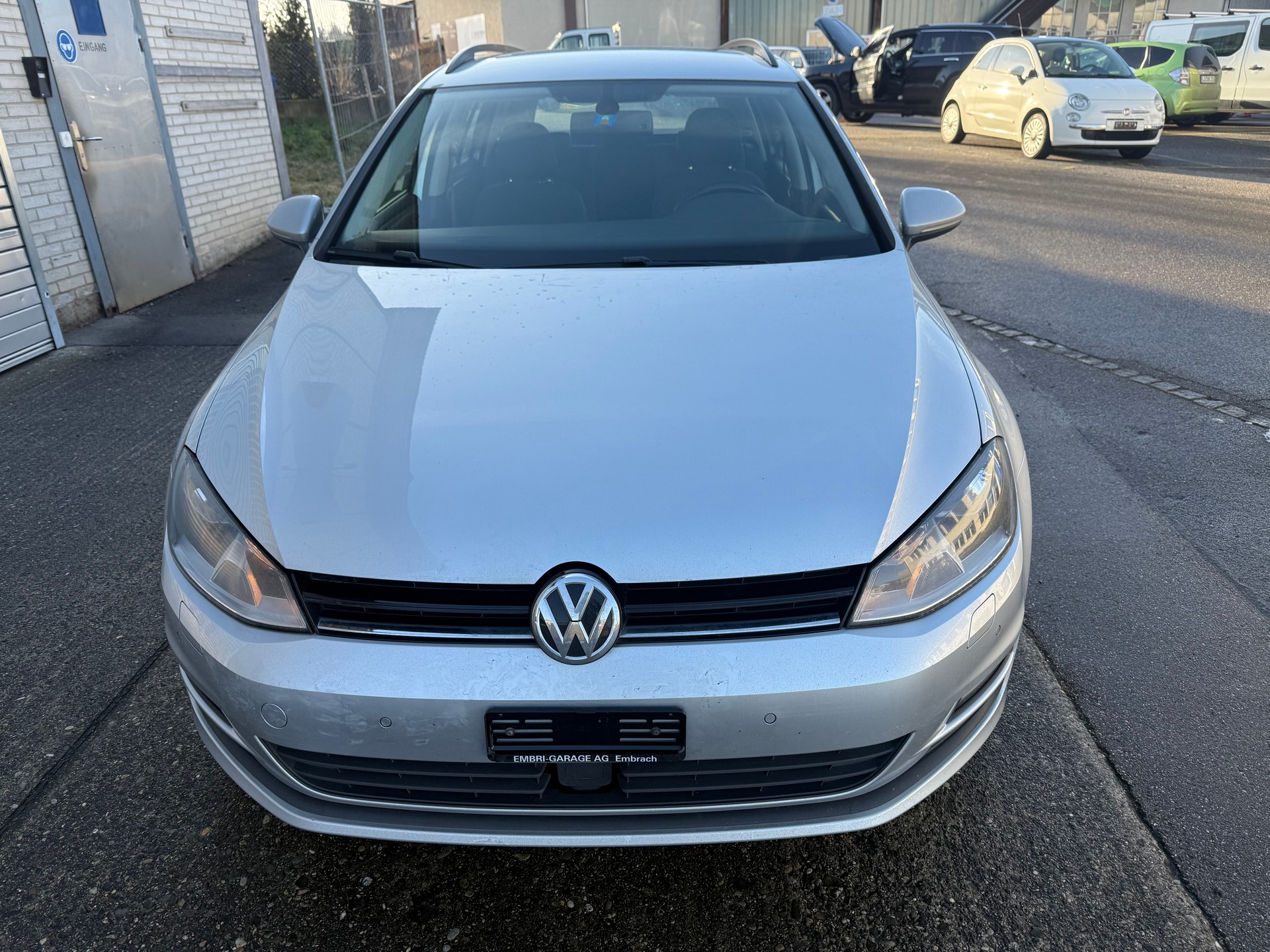 VW Golf Variant 1.6 TDI Comfortline DSG