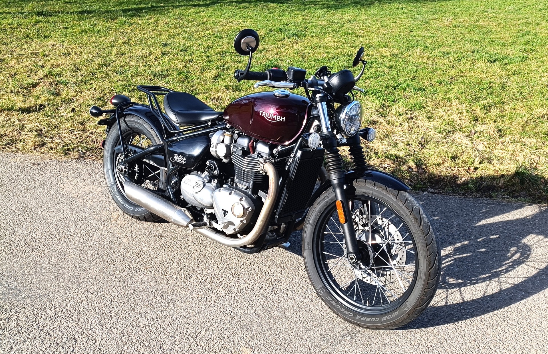 TRIUMPH Bonneville 1200 Bobber ABS-image-0
