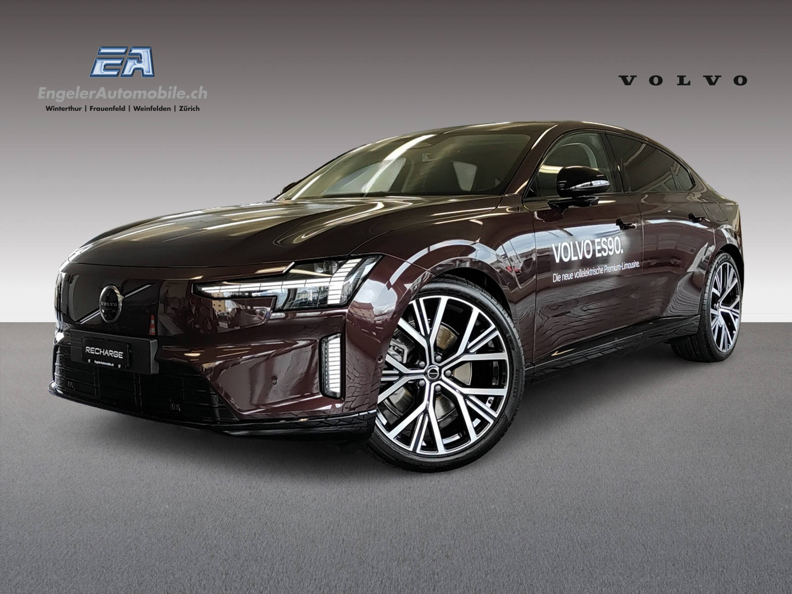VOLVO ES90 Single 88 kWh Ultra
