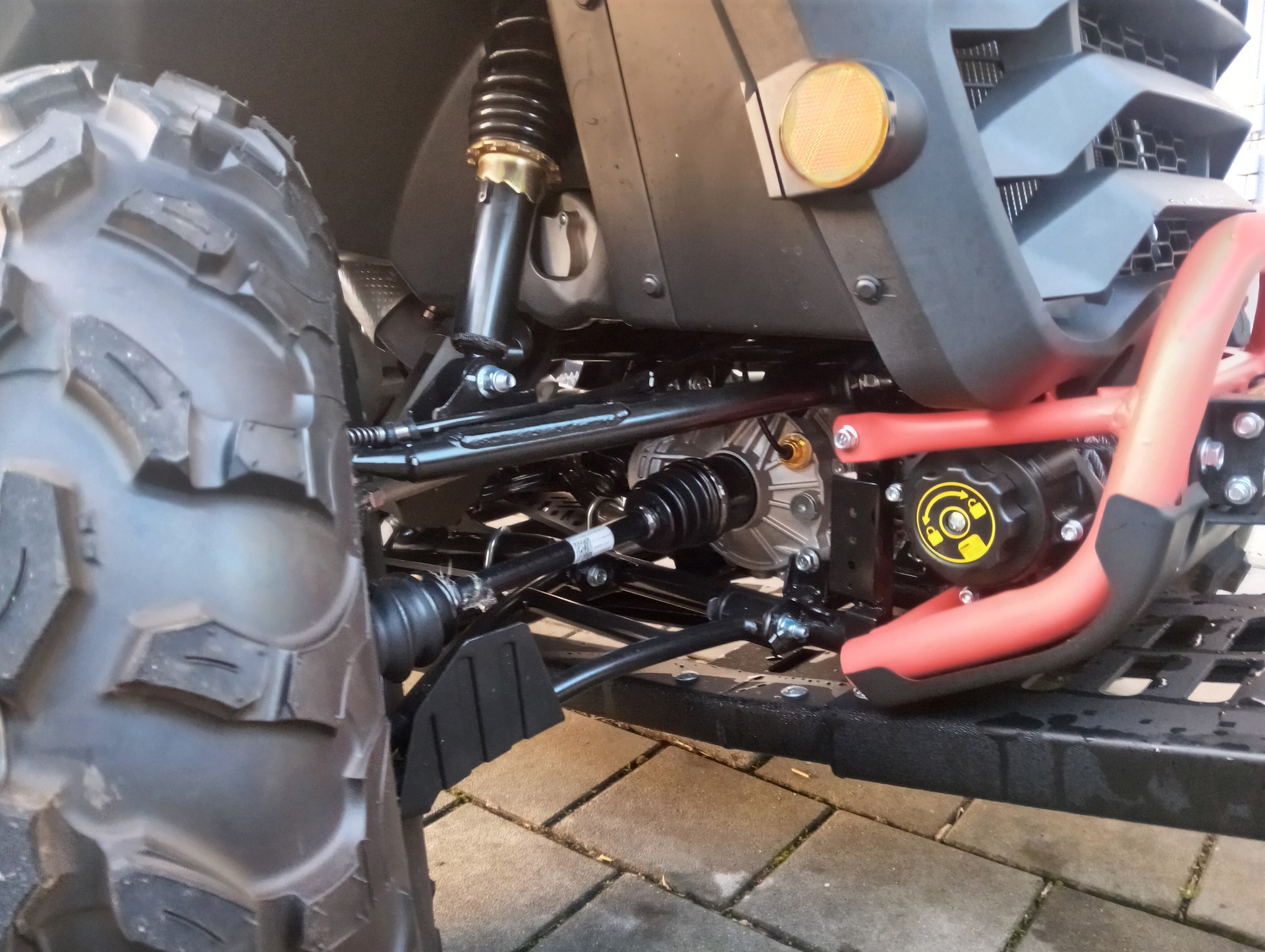 SEGWAY  AT5L 4x4 EPS Snarler-image-4