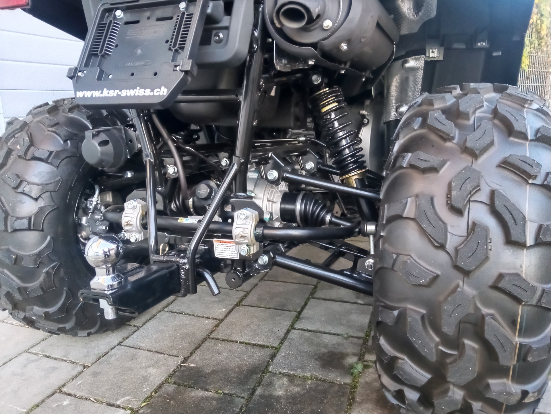 SEGWAY  AT5L 4x4 EPS Snarler-image-13