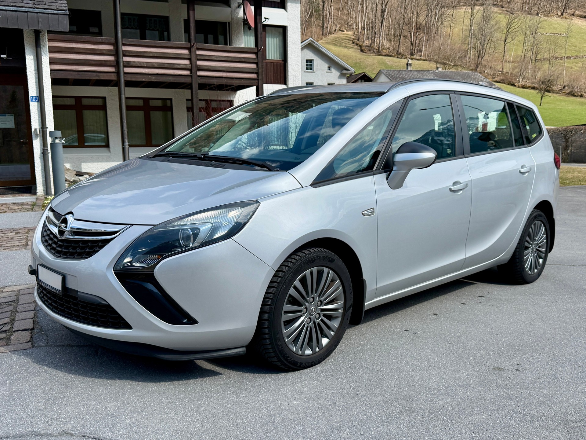 OPEL Zafira Tourer 1.6i 16V CNG Turbo Active Edition