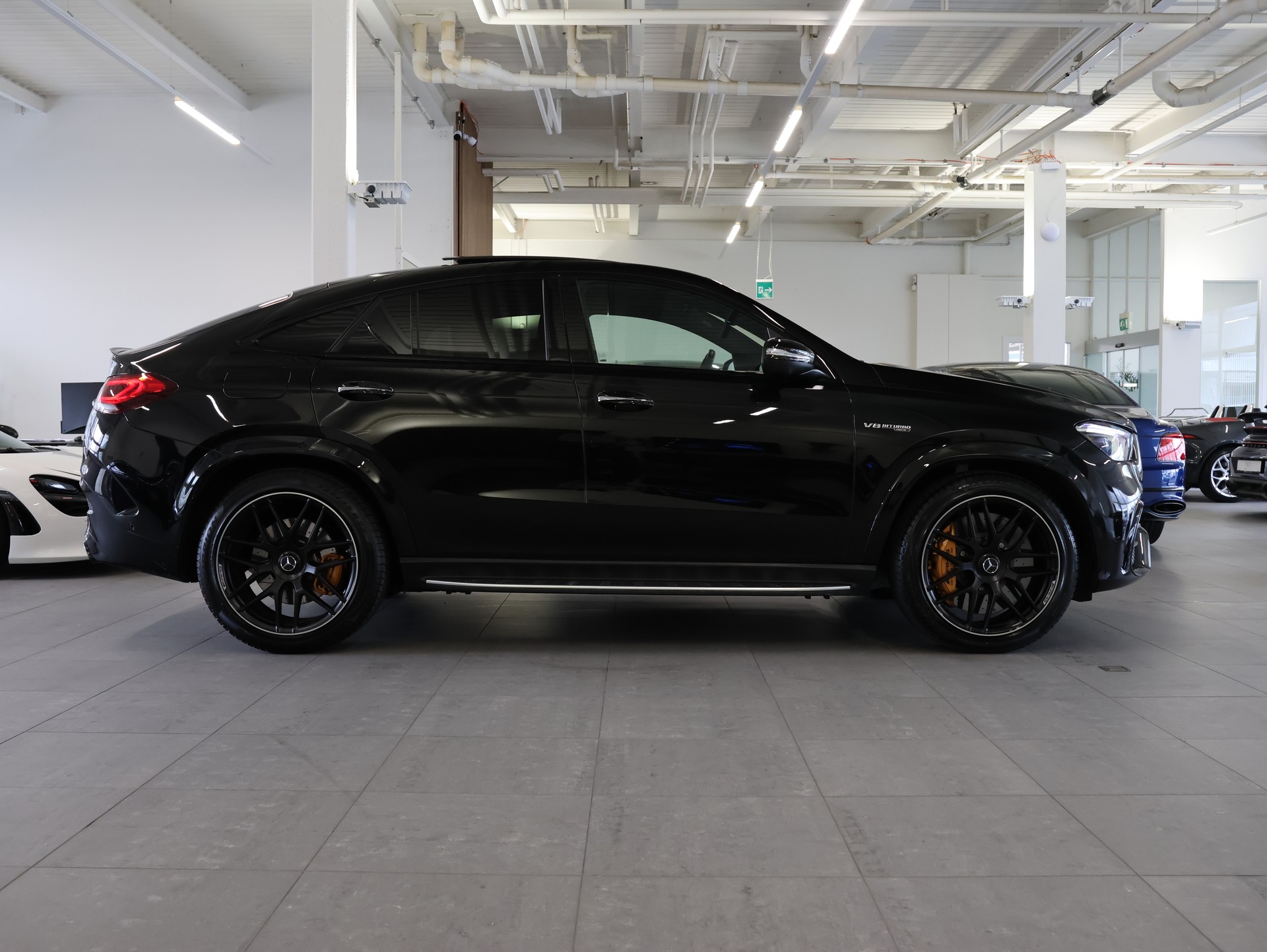 MERCEDES-BENZ GLE Coupé 63 S AMG 4Matic+ Speedshift *Head Up Display* *Sitzheizung / Lüftung* *Mercedes Benz MSI Garantie Plus*-image-6