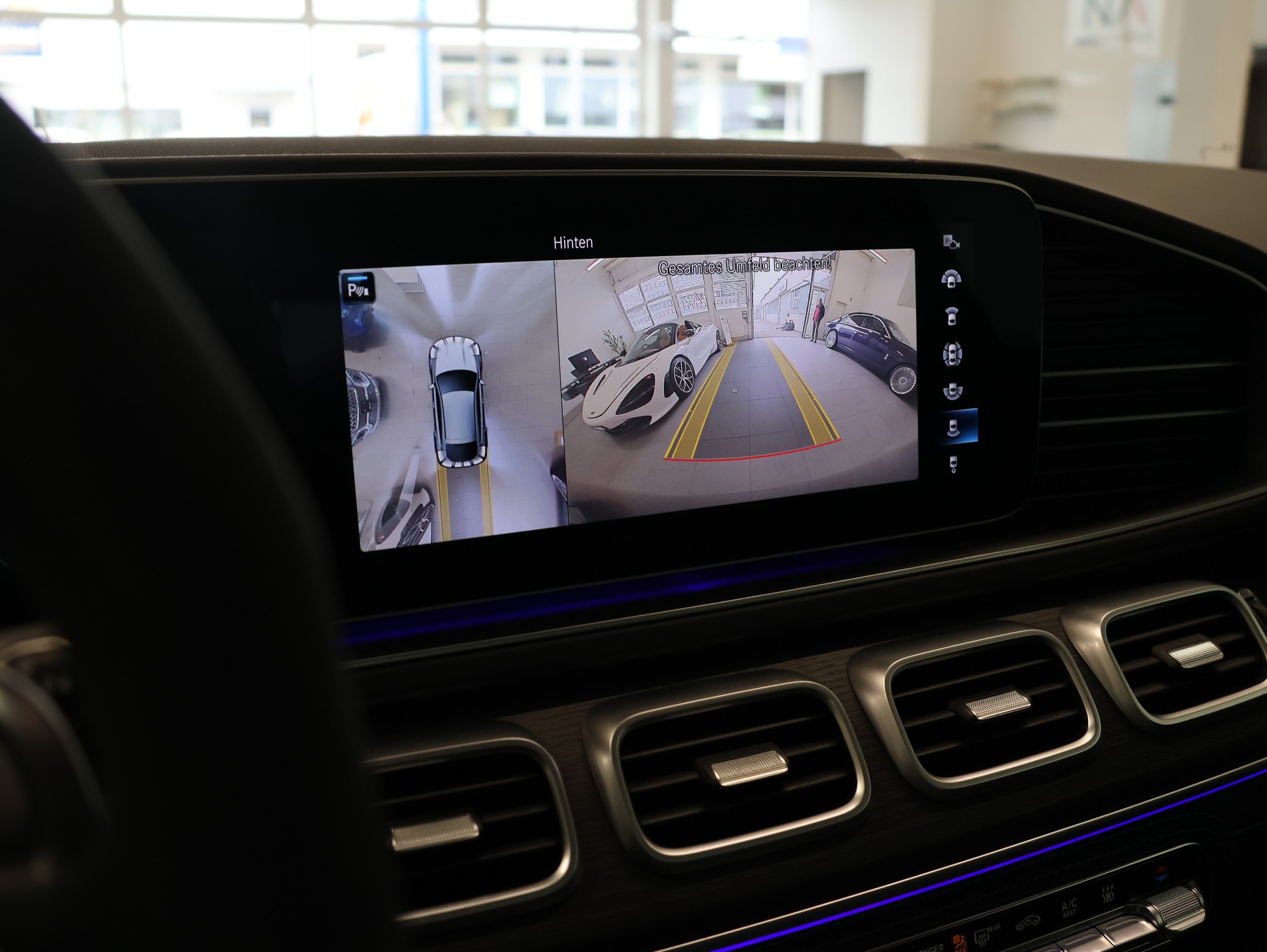 MERCEDES-BENZ GLE Coupé 63 S AMG 4Matic+ Speedshift *Head Up Display* *Sitzheizung / Lüftung* *Mercedes Benz MSI Garantie Plus*-image-31
