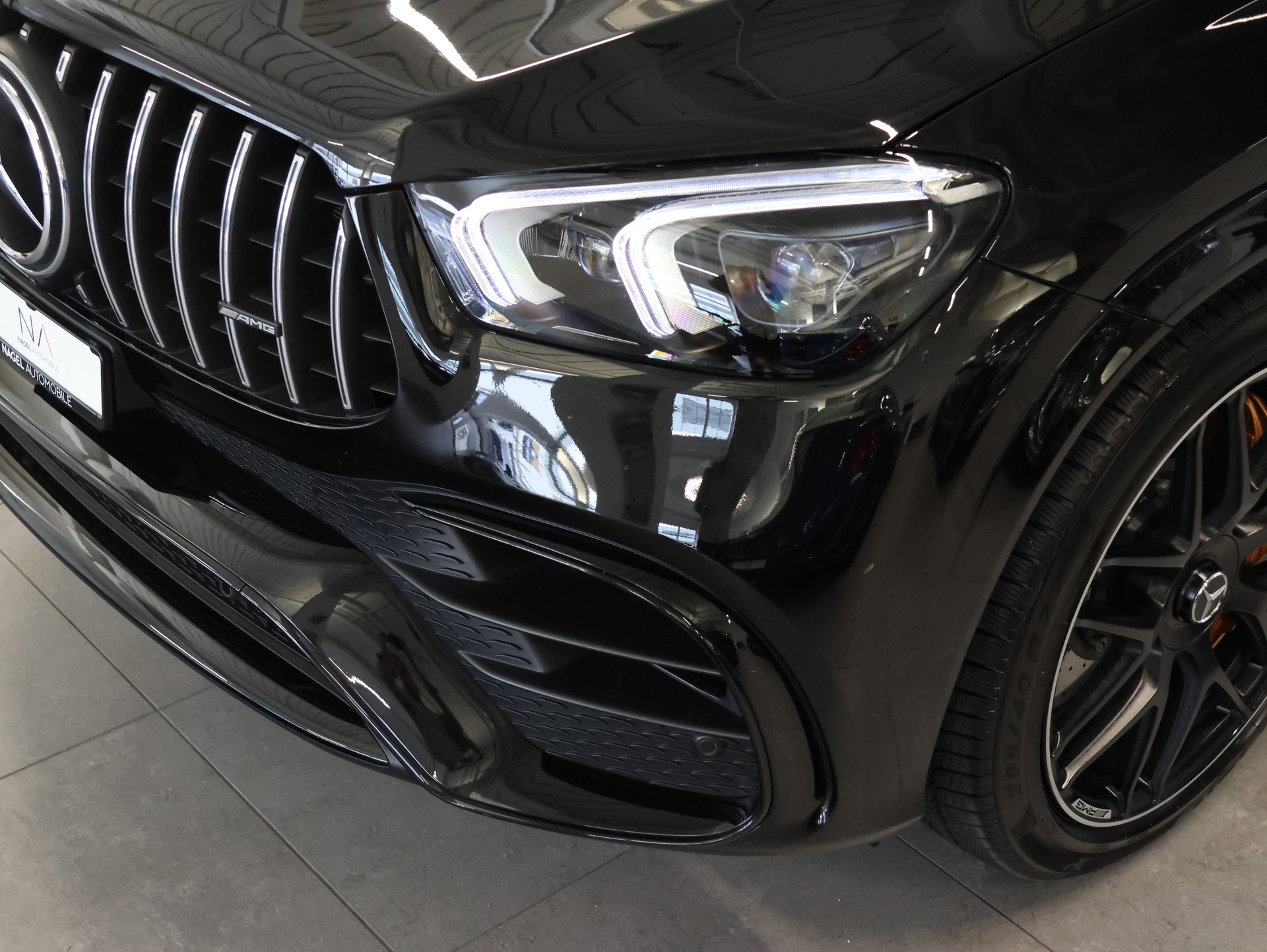 MERCEDES-BENZ GLE Coupé 63 S AMG 4Matic+ Speedshift *Head Up Display* *Sitzheizung / Lüftung* *Mercedes Benz MSI Garantie Plus*-image-9