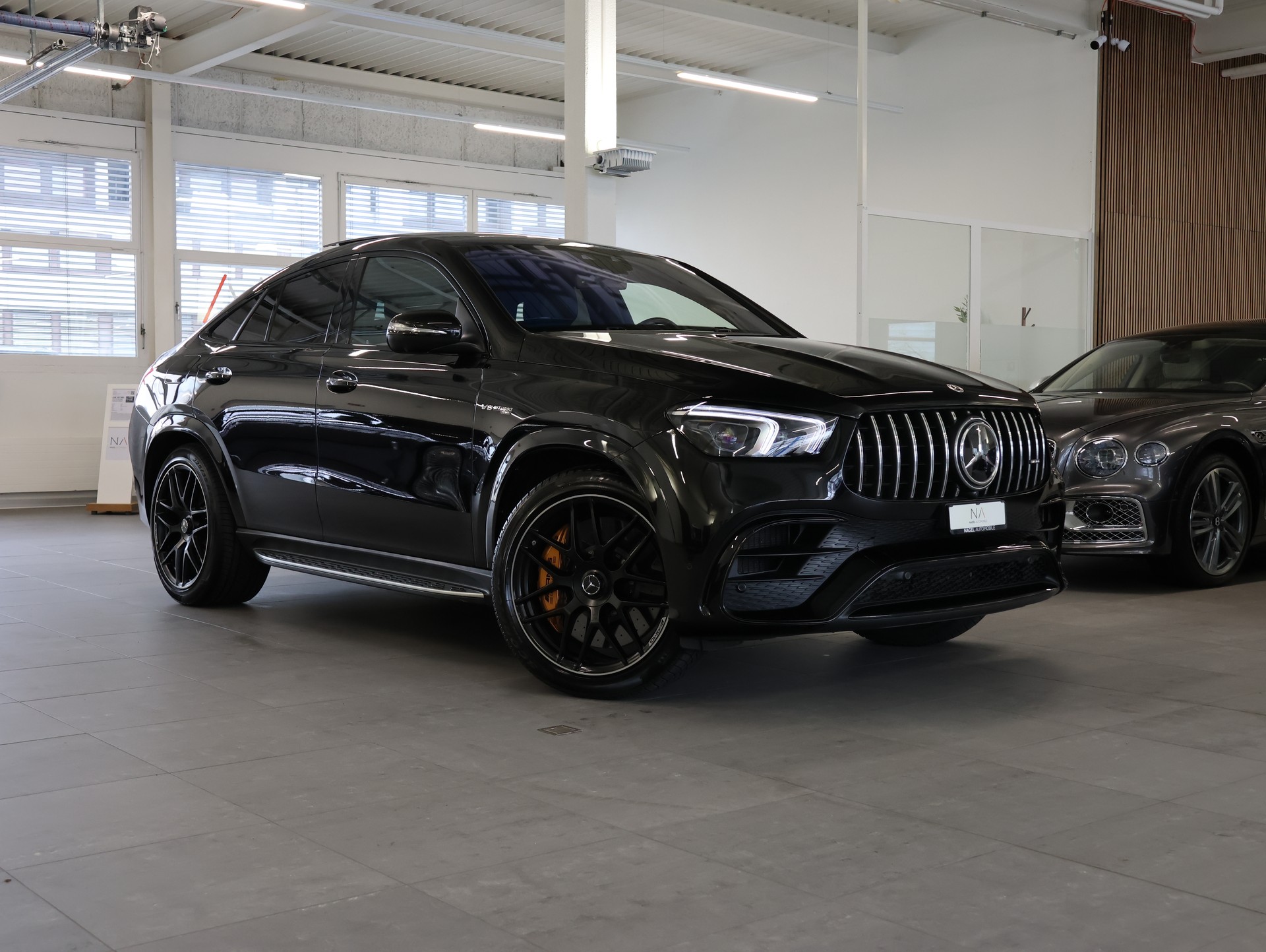 MERCEDES-BENZ GLE Coupé 63 S AMG 4Matic+ Speedshift *Head Up Display* *Sitzheizung / Lüftung* *Mercedes Benz MSI Garantie Plus*
