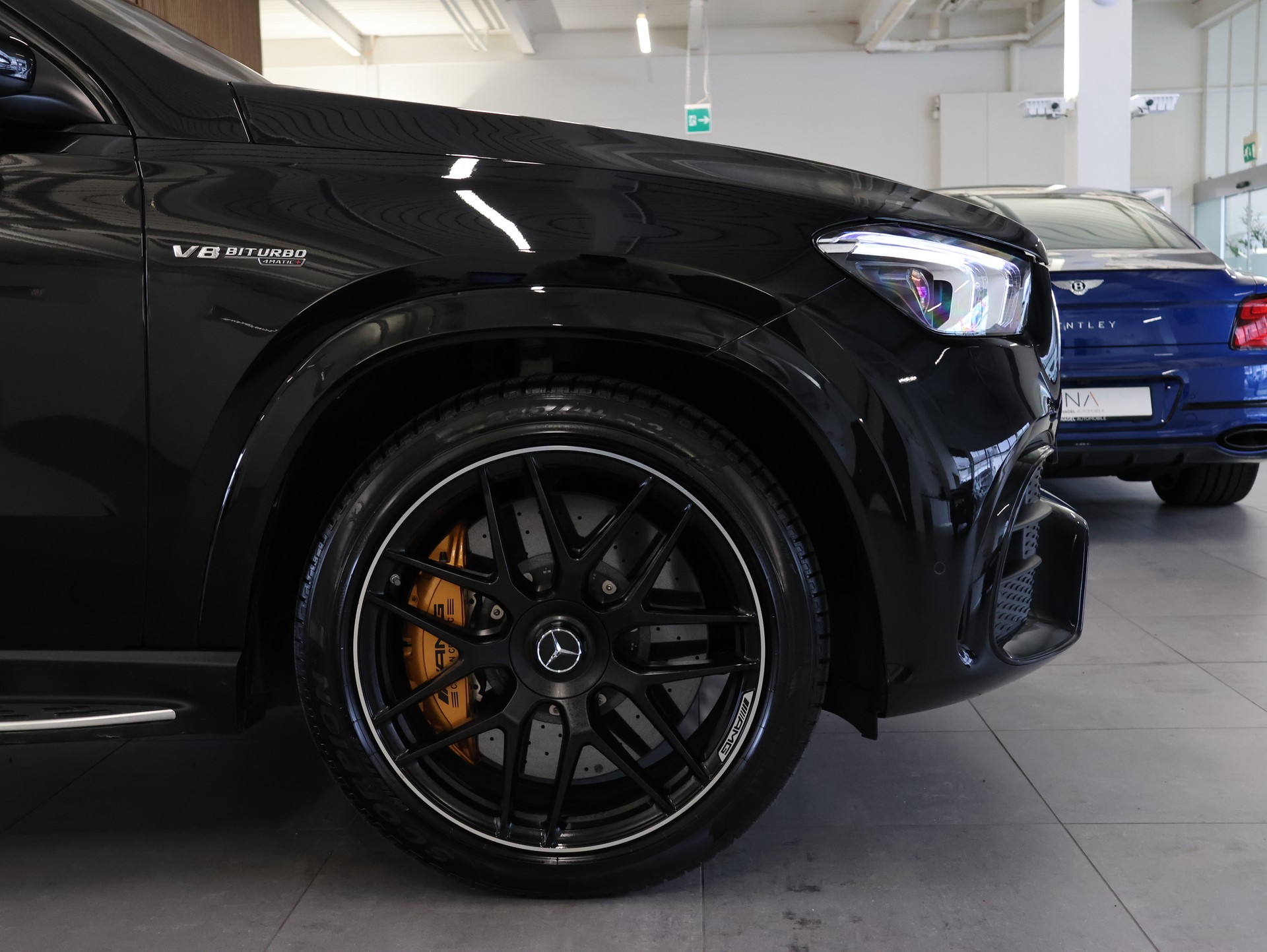 MERCEDES-BENZ GLE Coupé 63 S AMG 4Matic+ Speedshift *Head Up Display* *Sitzheizung / Lüftung* *Mercedes Benz MSI Garantie Plus*-image-7