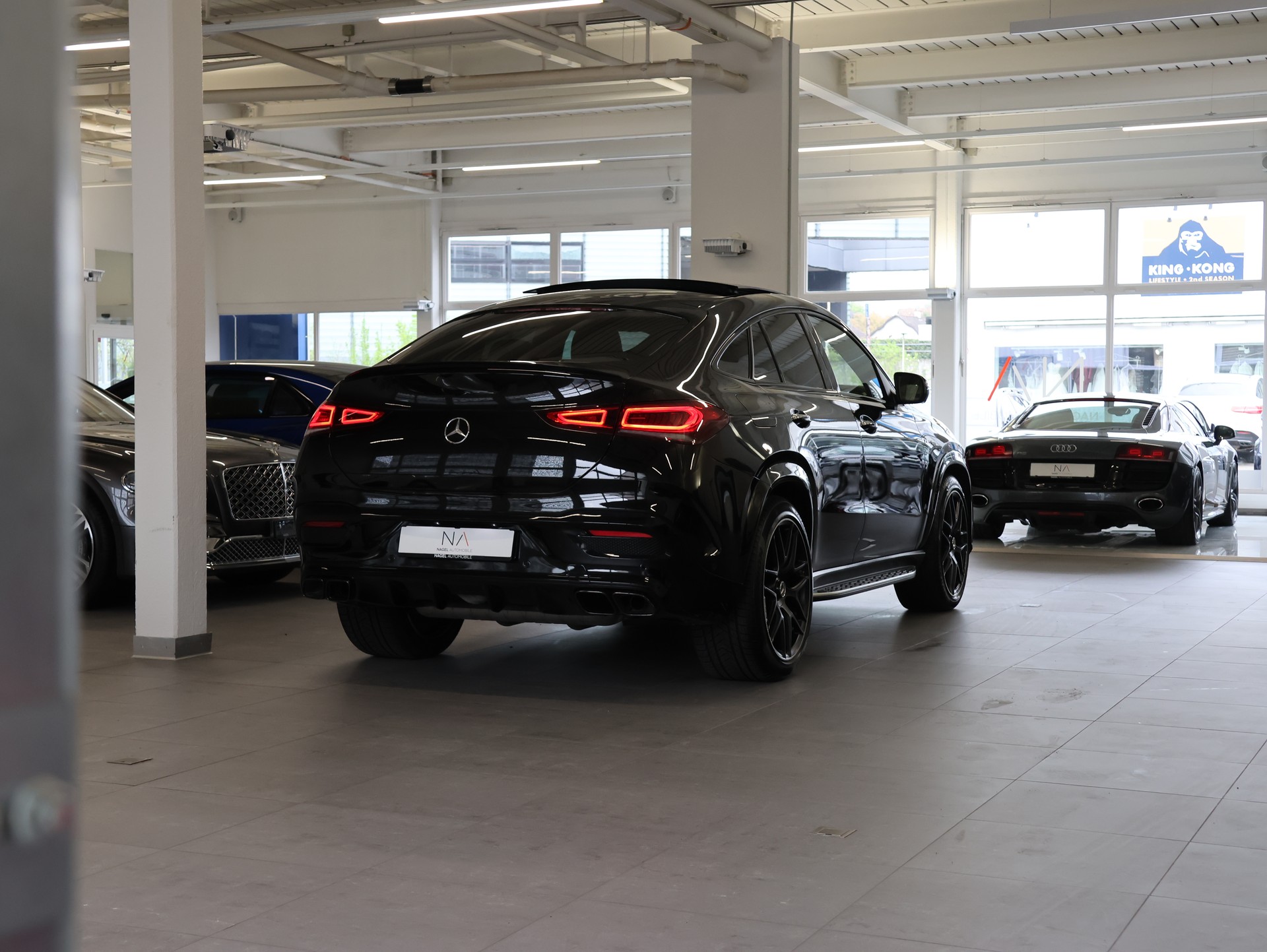 MERCEDES-BENZ GLE Coupé 63 S AMG 4Matic+ Speedshift *Head Up Display* *Sitzheizung / Lüftung* *Mercedes Benz MSI Garantie Plus*-image-13