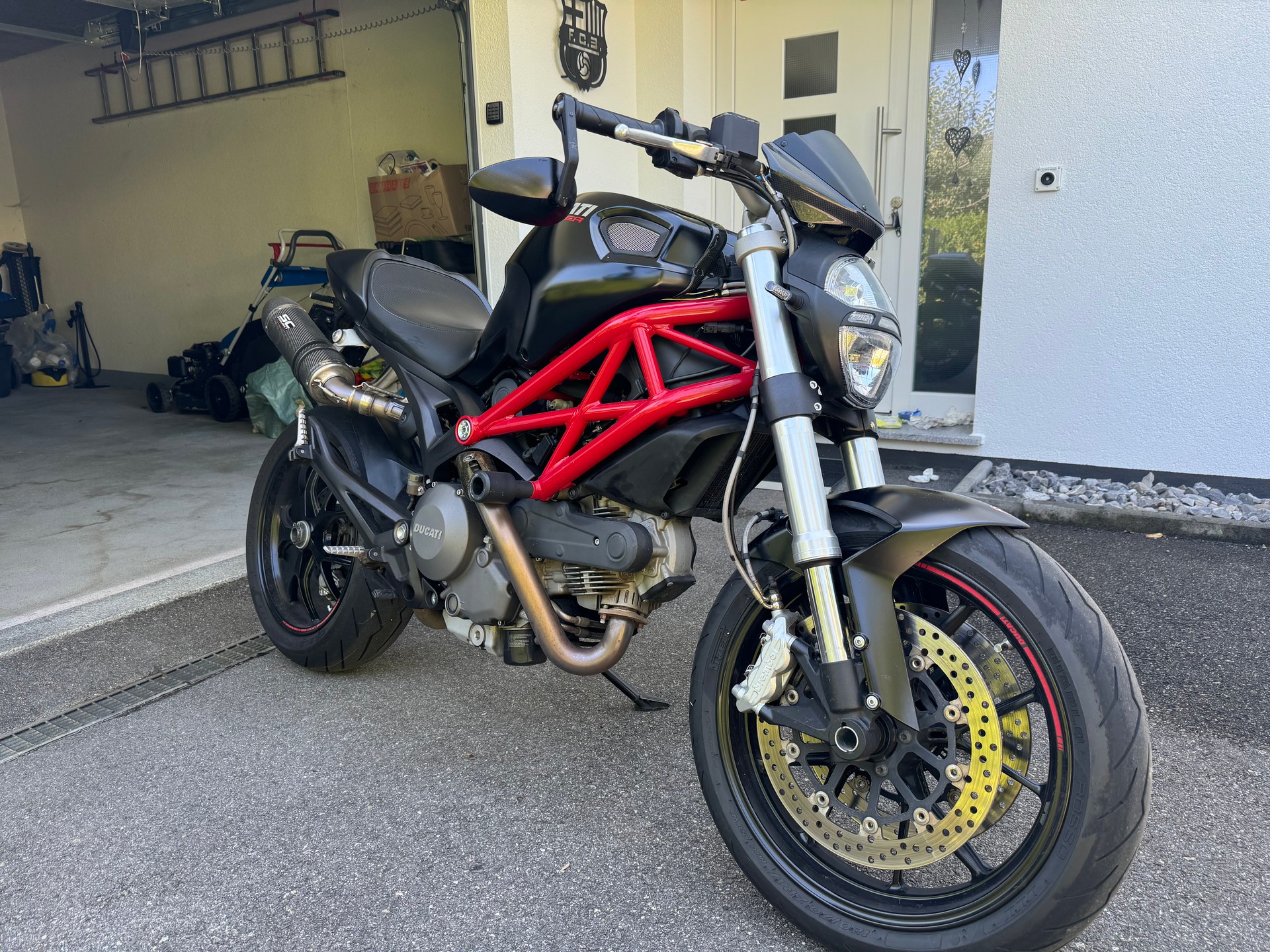 DUCATI Monster 796M ABS-image-1