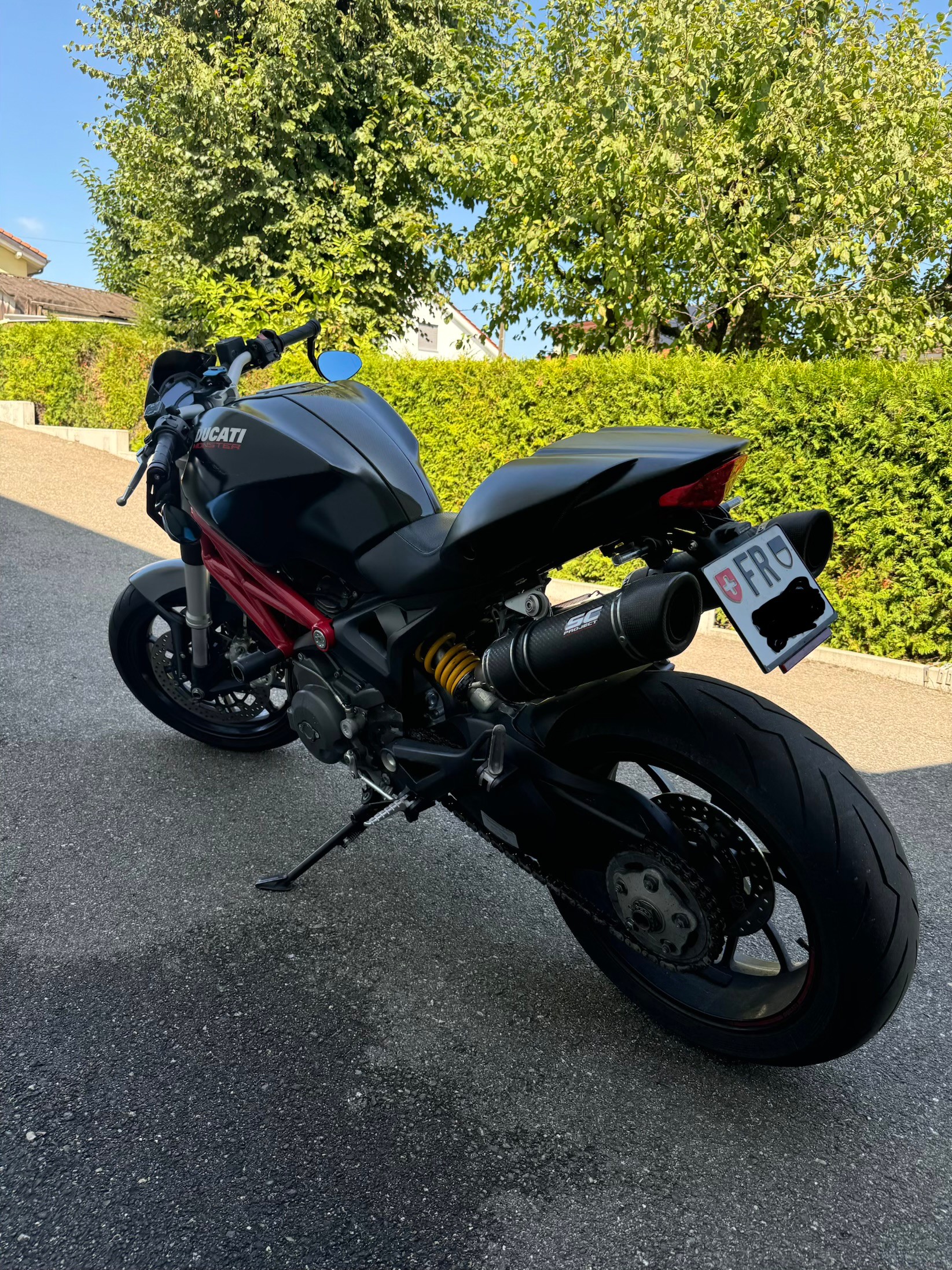 DUCATI Monster 796M ABS-image-3