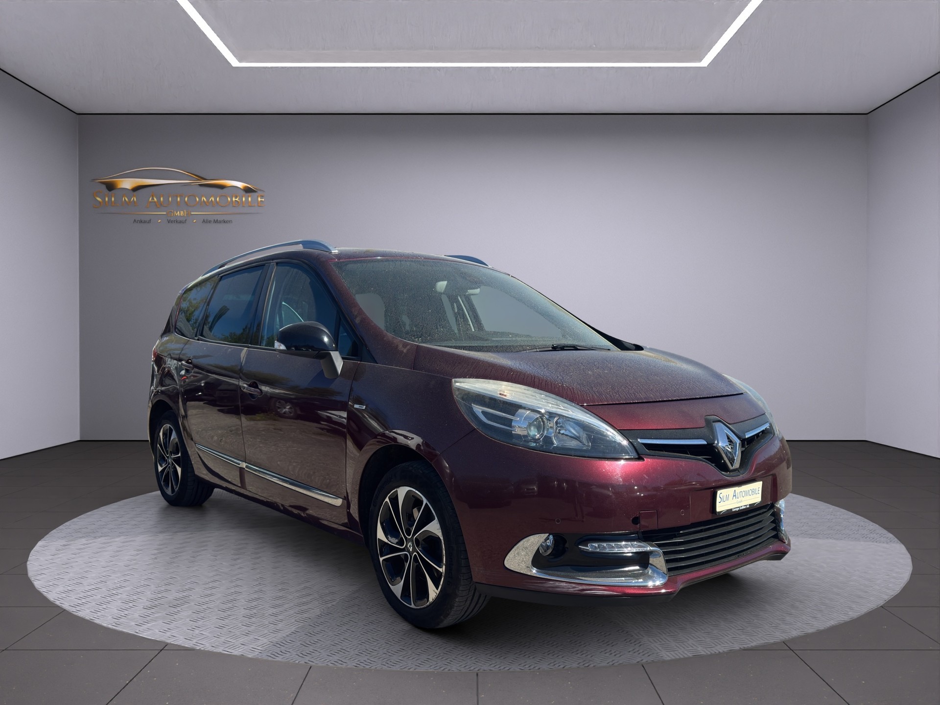 RENAULT Grand Scénic 1.2 16V Turbo Bose