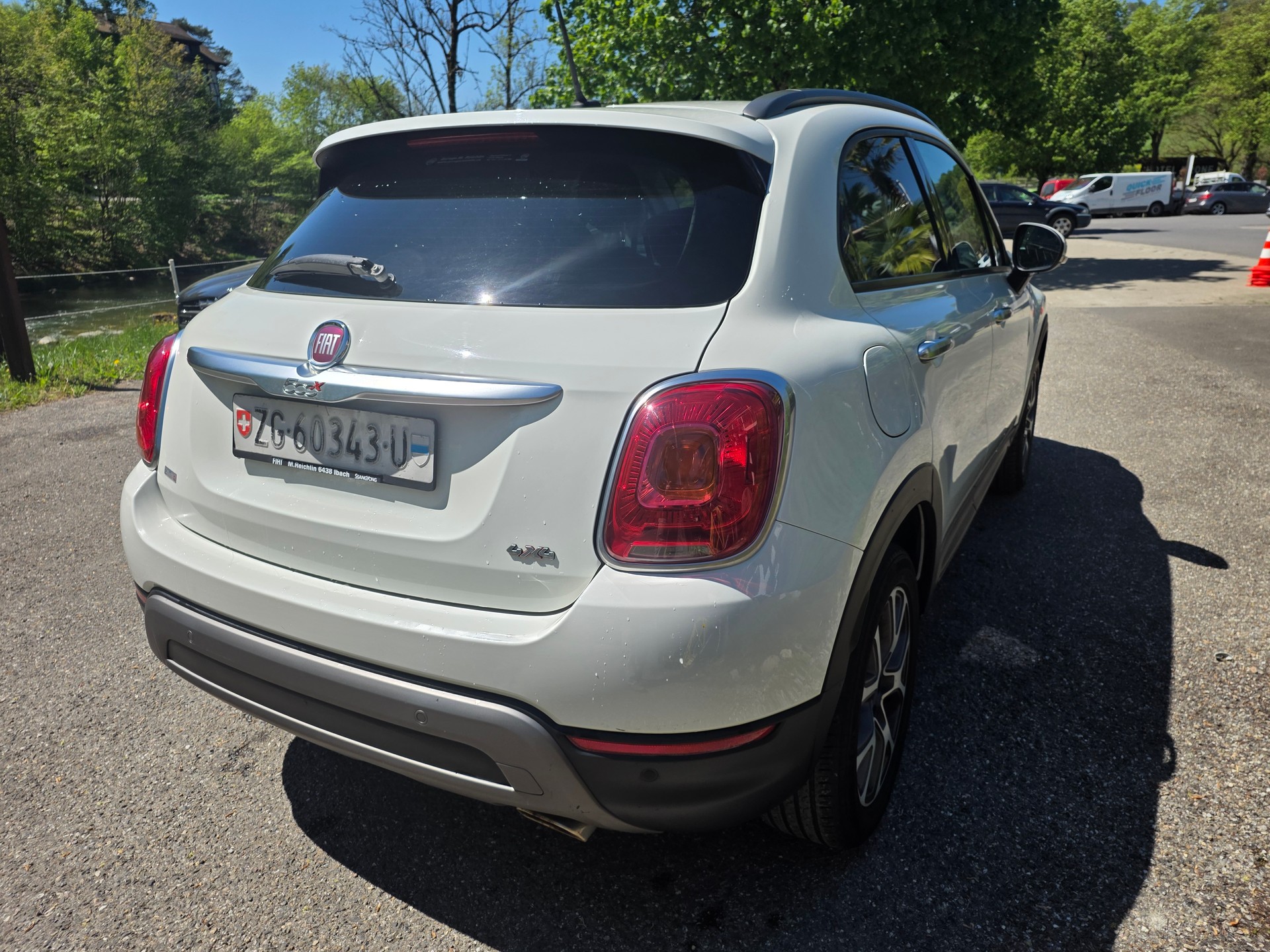 FIAT 500X 2.0 MJ Cross Plus 4x4 Automatic ☆☆☆ MFK: 02.12.2025 ☆☆☆ Zahnriemen neu ersetzt ☆☆☆-image-5