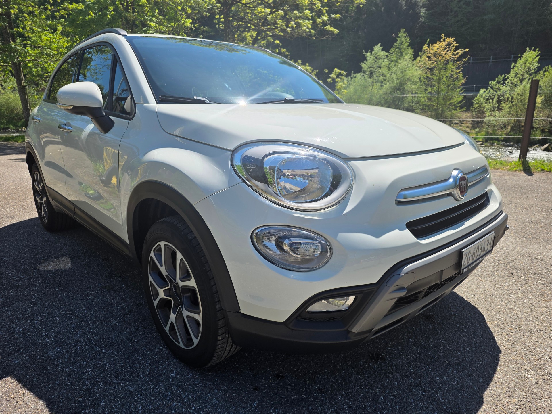 FIAT 500X 2.0 MJ Cross Plus 4x4 Automatic ☆☆☆ MFK: 02.12.2025 ☆☆☆ Zahnriemen neu ersetzt ☆☆☆-image-1