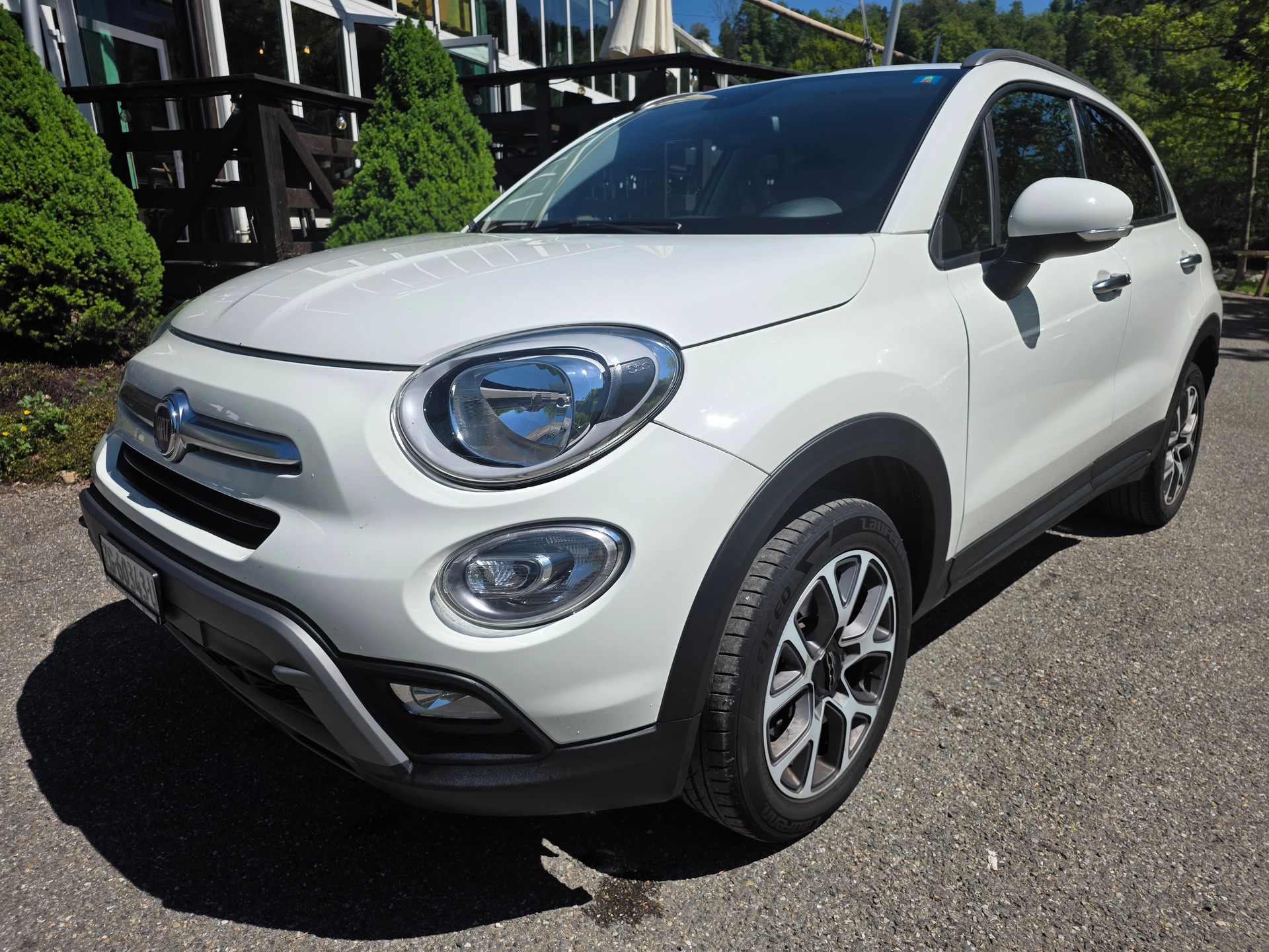 FIAT 500X 2.0 MJ Cross Plus 4x4 Automatic ☆☆☆ MFK: 02.12.2025 ☆☆☆ Zahnriemen neu ersetzt ☆☆☆
