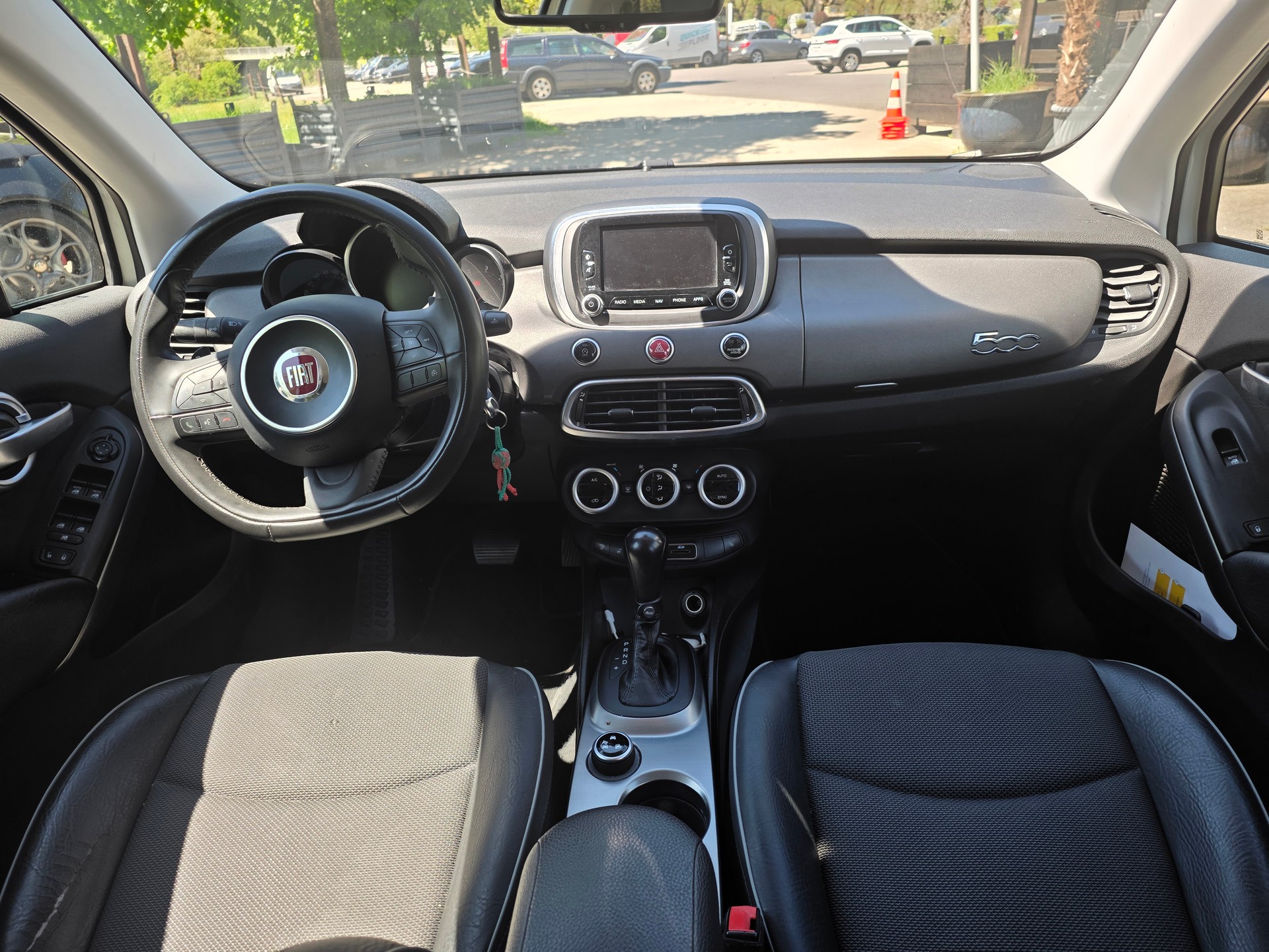 FIAT 500X 2.0 MJ Cross Plus 4x4 Automatic ☆☆☆ MFK: 02.12.2025 ☆☆☆ Zahnriemen neu ersetzt ☆☆☆-image-6