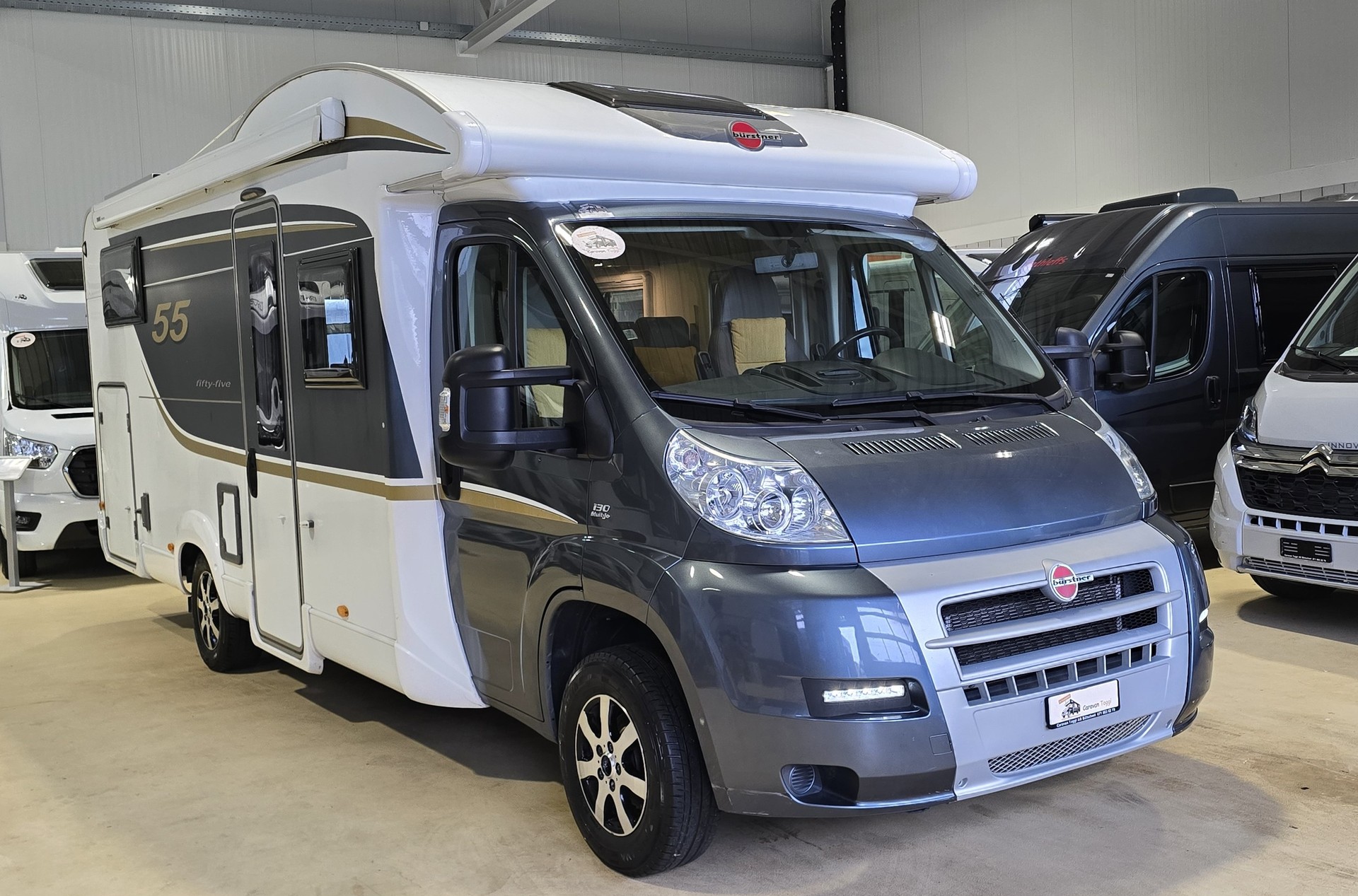 BÜRSTNER T 7262 "Edition 55" / Fiat Ducato 2.3MJT 130PS
