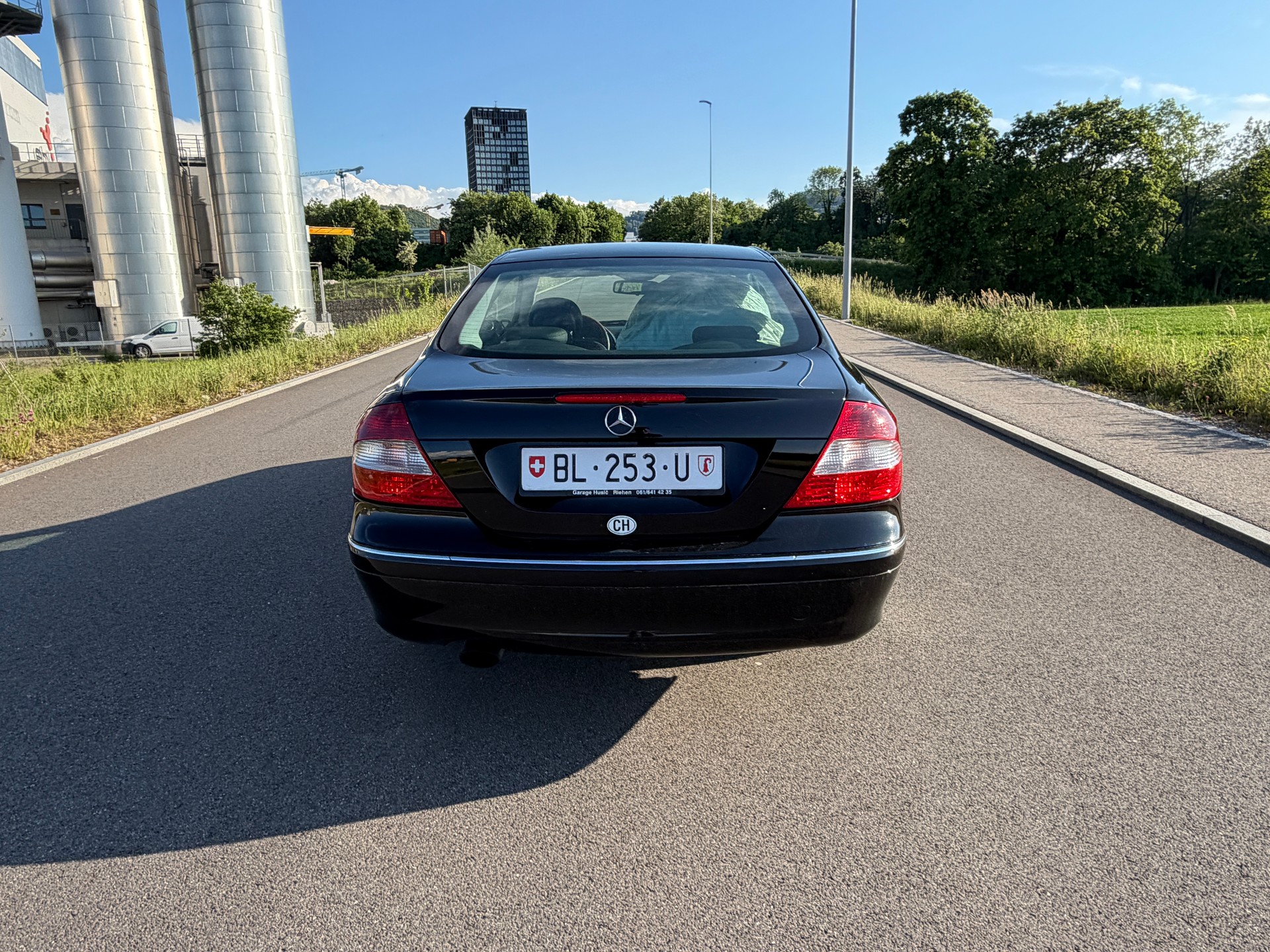 MERCEDES-BENZ CLK 200 Kompressor Elégance-image-7